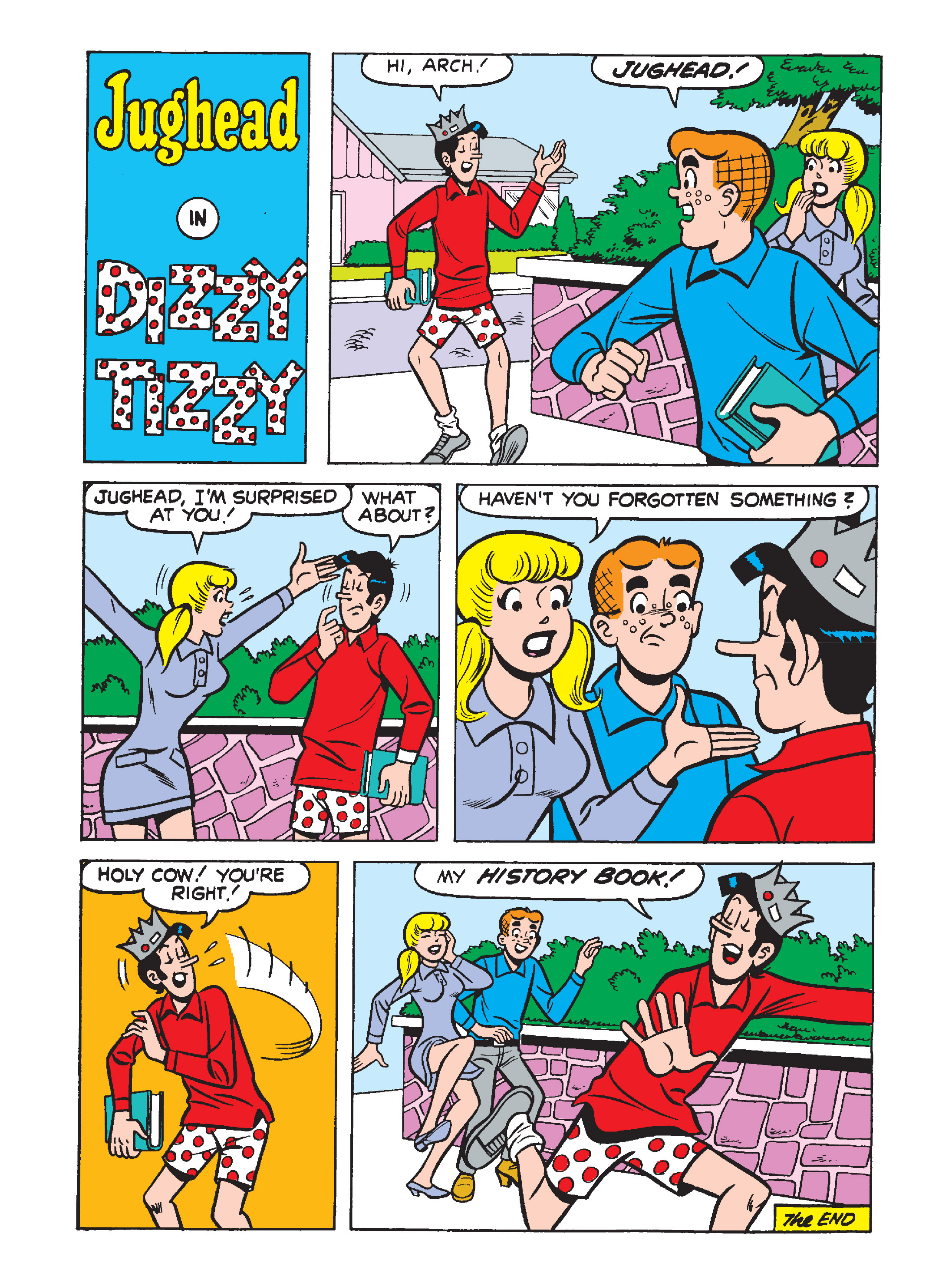 Read online Jughead and Archie Double Digest comic -  Issue #1 - 94