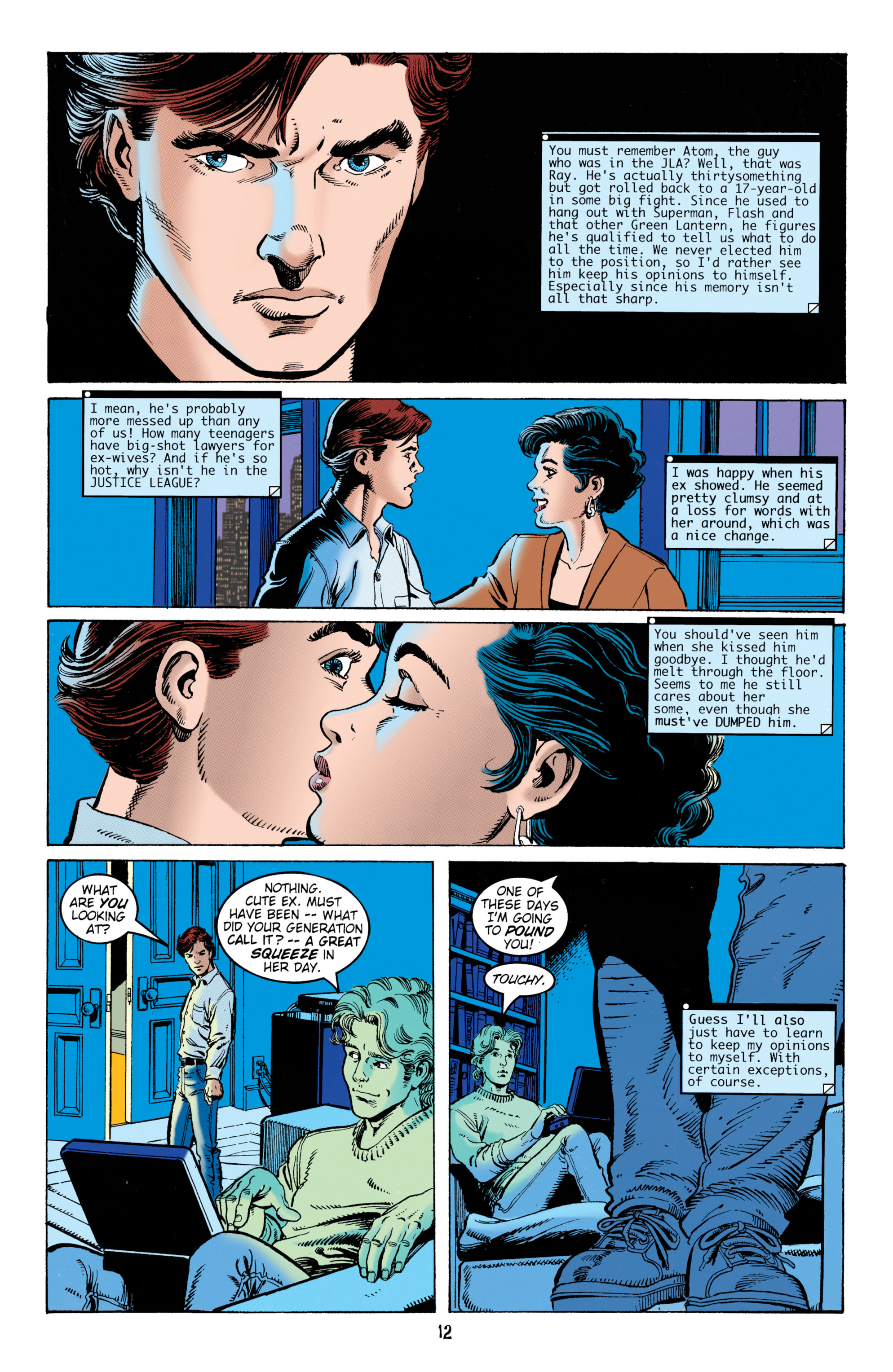 Read online Teen Titans (1996) comic -  Issue #6 - 12