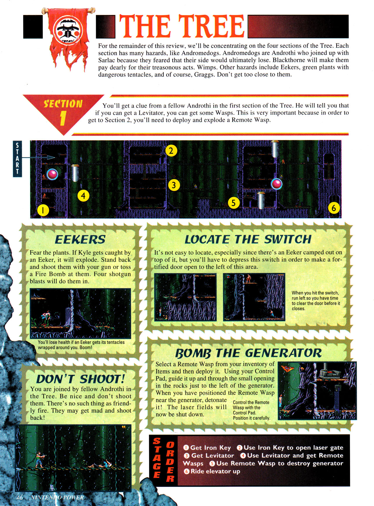 Read online Nintendo Power comic -  Issue #64 - 53