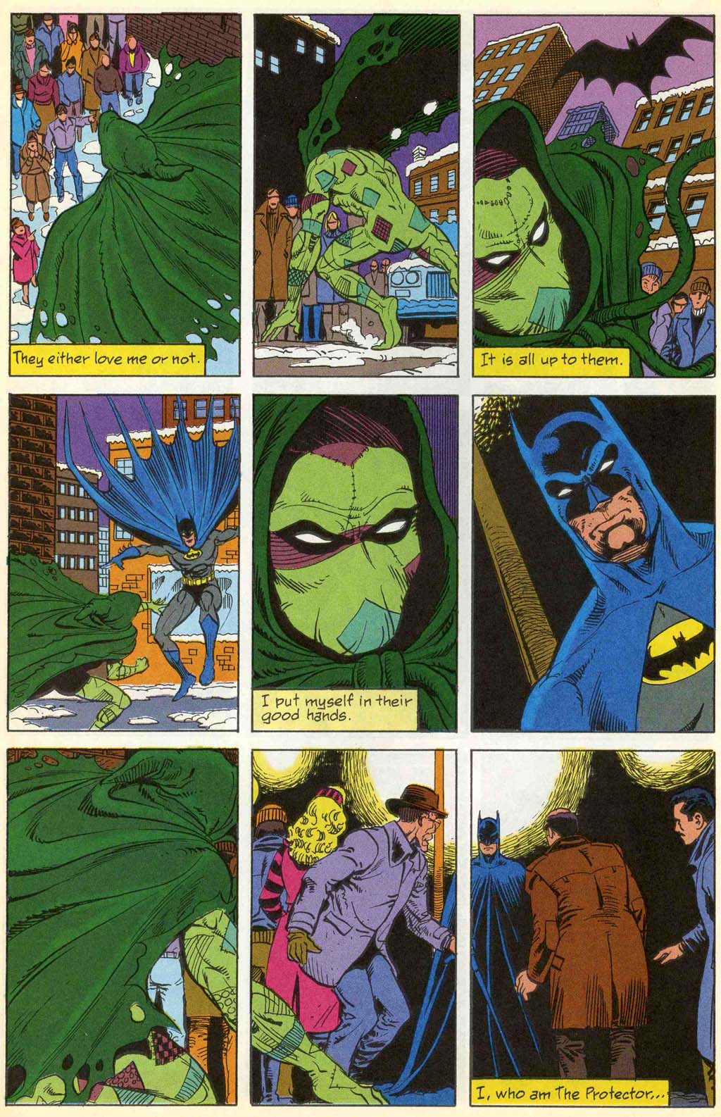 Read online Ragman (1991) comic -  Issue #8 - 19