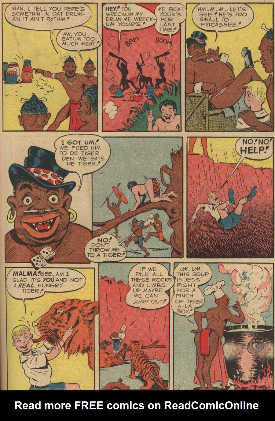 Read online Blue Ribbon Comics (1939) comic -  Issue #20 - 43