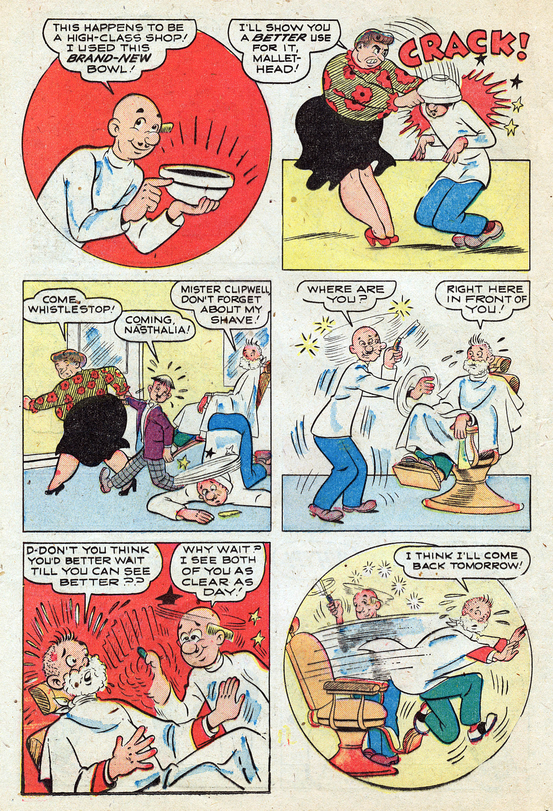 Read online Georgie And Judy Comics comic -  Issue #22 - 16