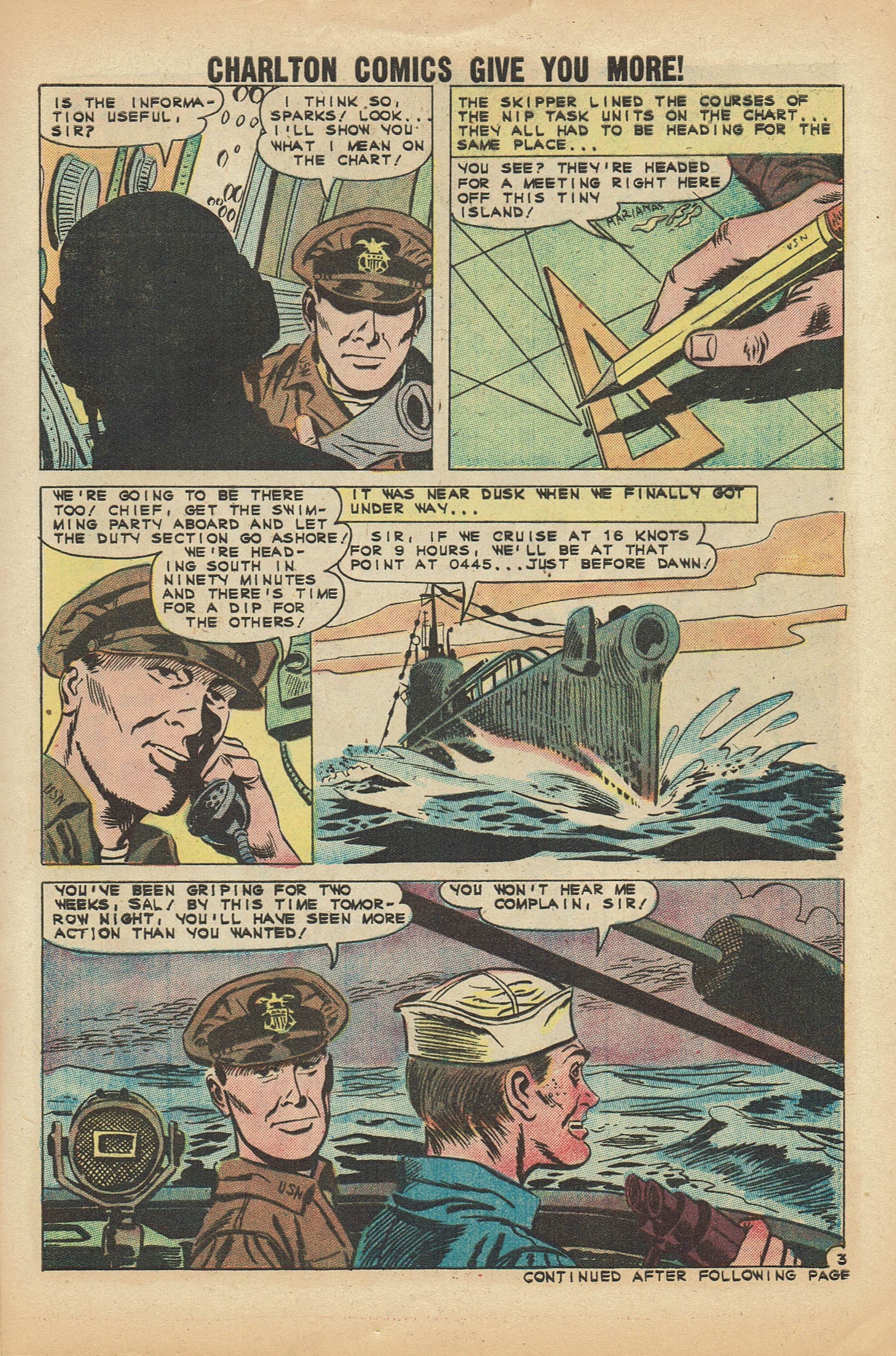 Read online Fightin' Navy comic -  Issue #97 - 5