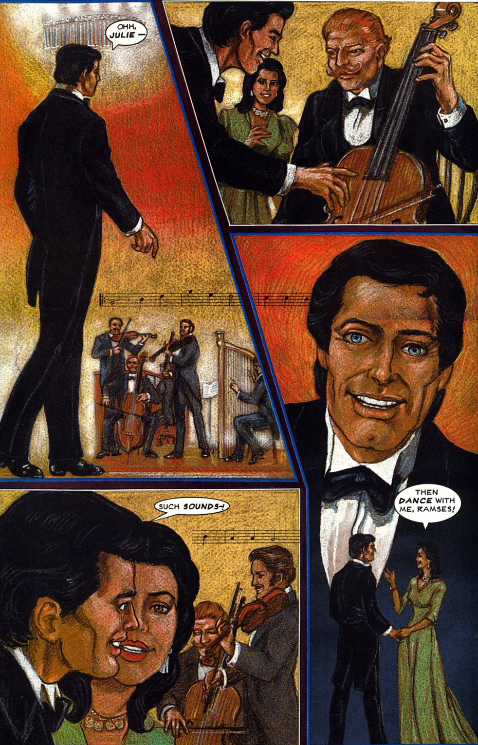 Anne Rice's The Mummy or Ramses the Damned issue 3 - Page 7