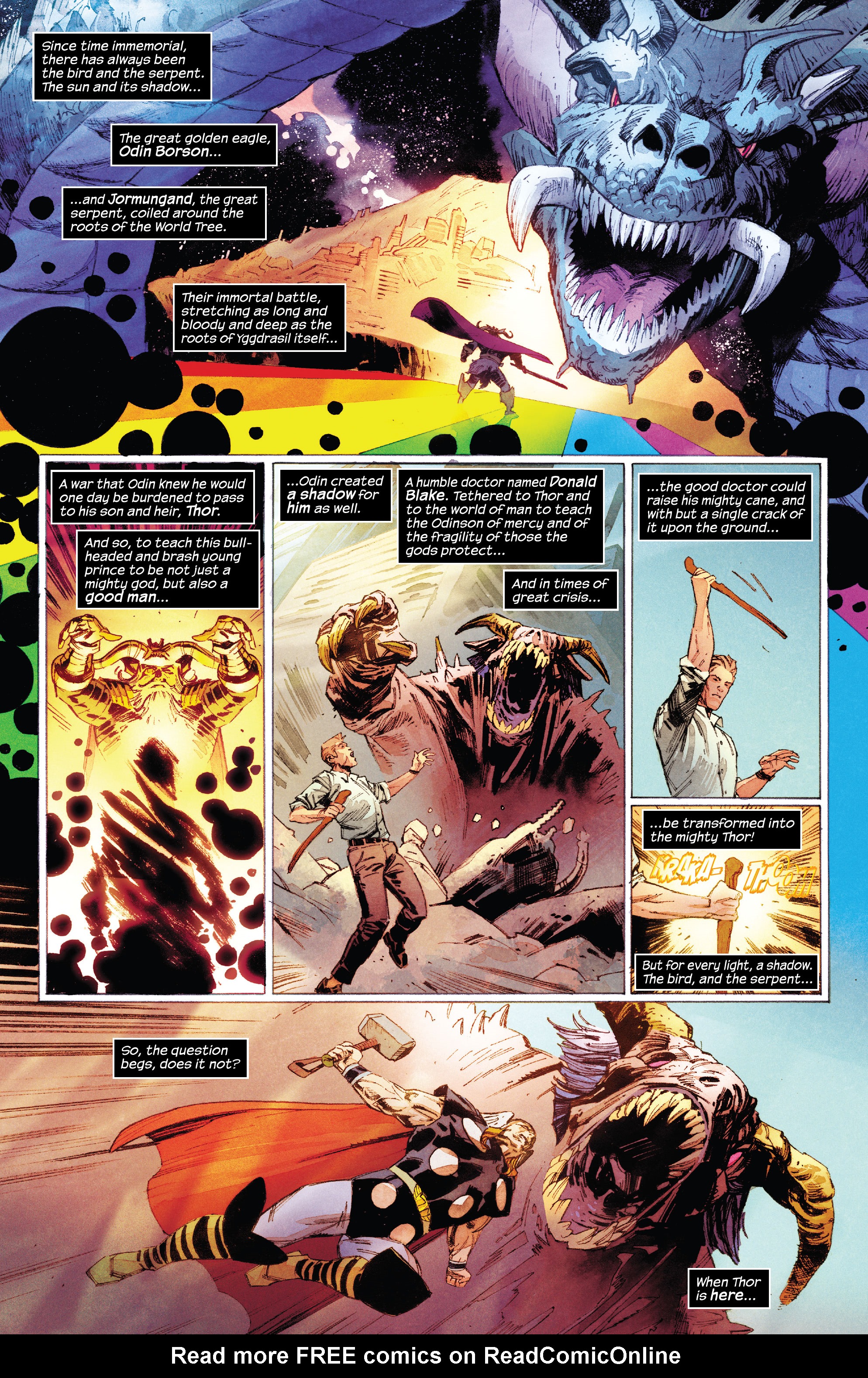 Read online Thor (2020) comic -  Issue #9 - 2