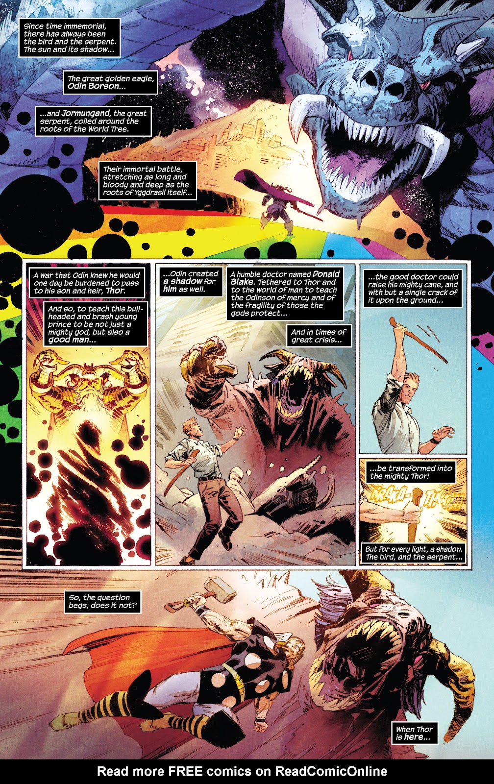 Thor (2020) issue 9 - Page 2