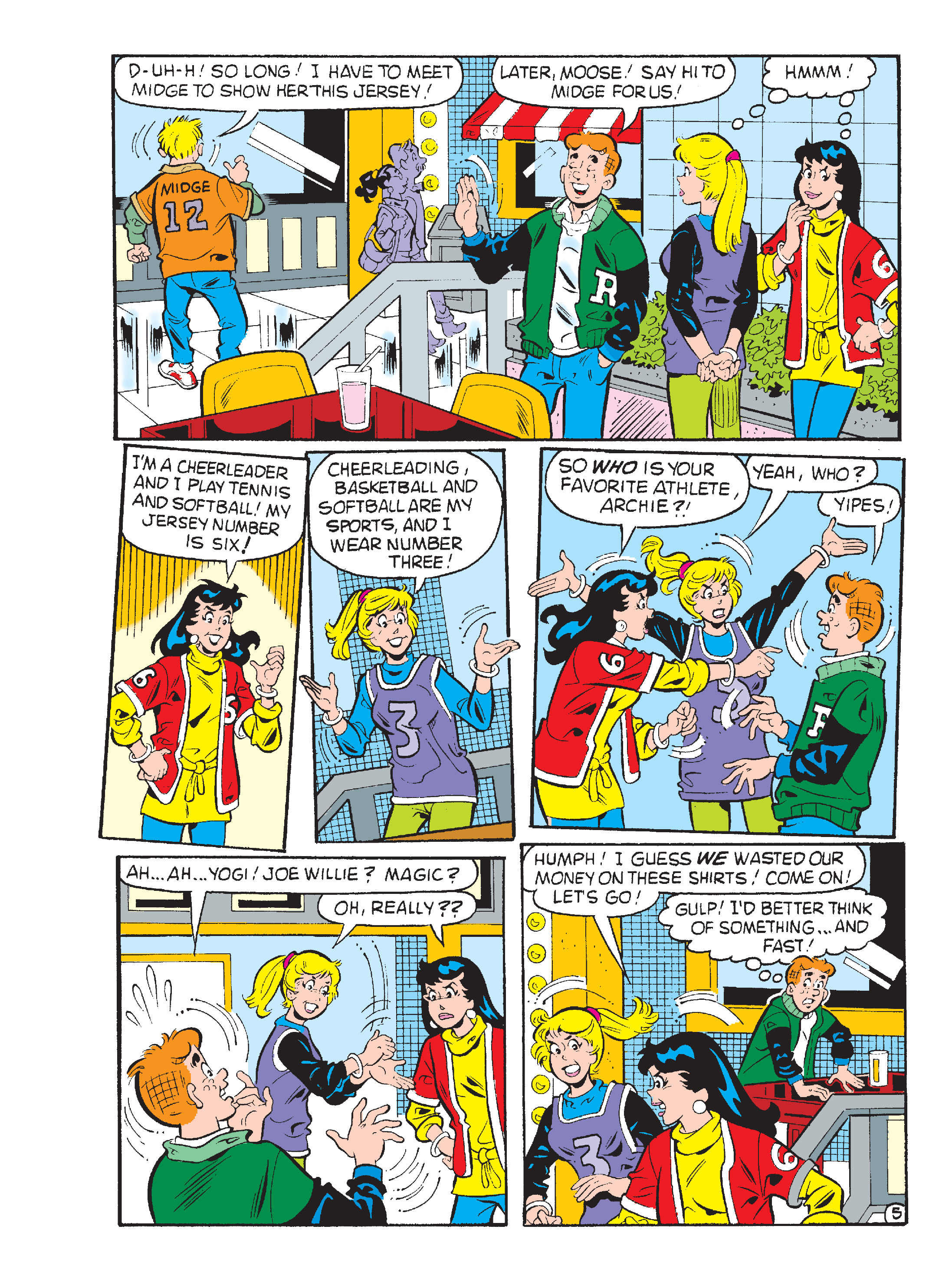 Read online Archie 1000 Page Comics Blowout! comic -  Issue # TPB (Part 4) - 232