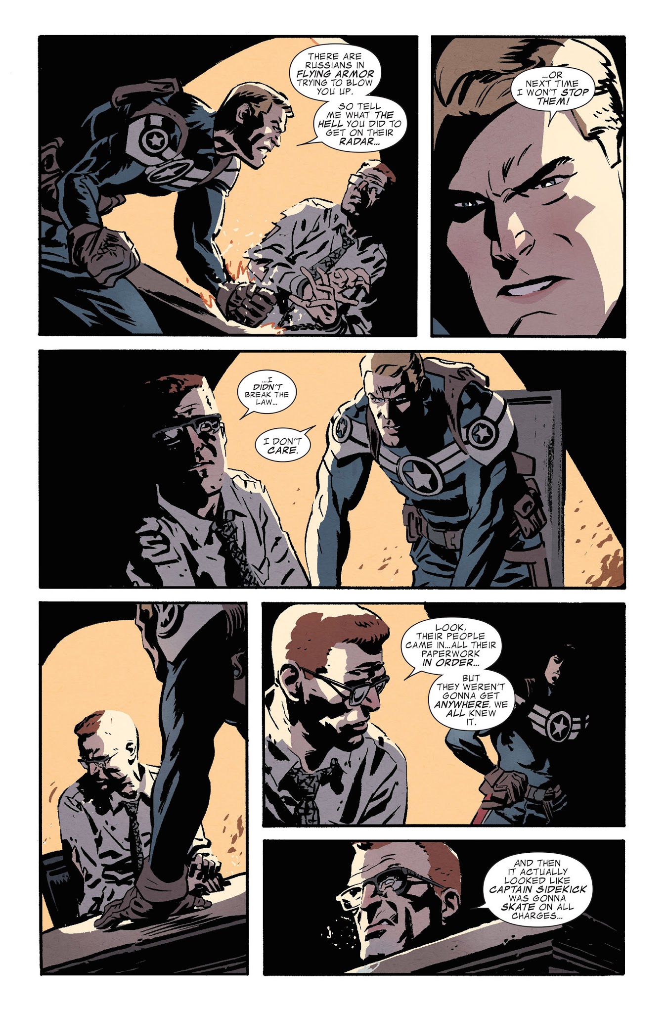 Read online Captain America (1968) comic -  Issue #618 - 27