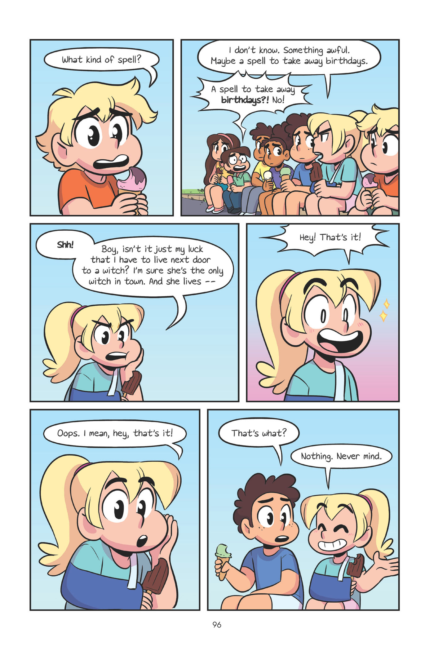 Read online Baby-Sitters Little Sister comic -  Issue #2 - 100