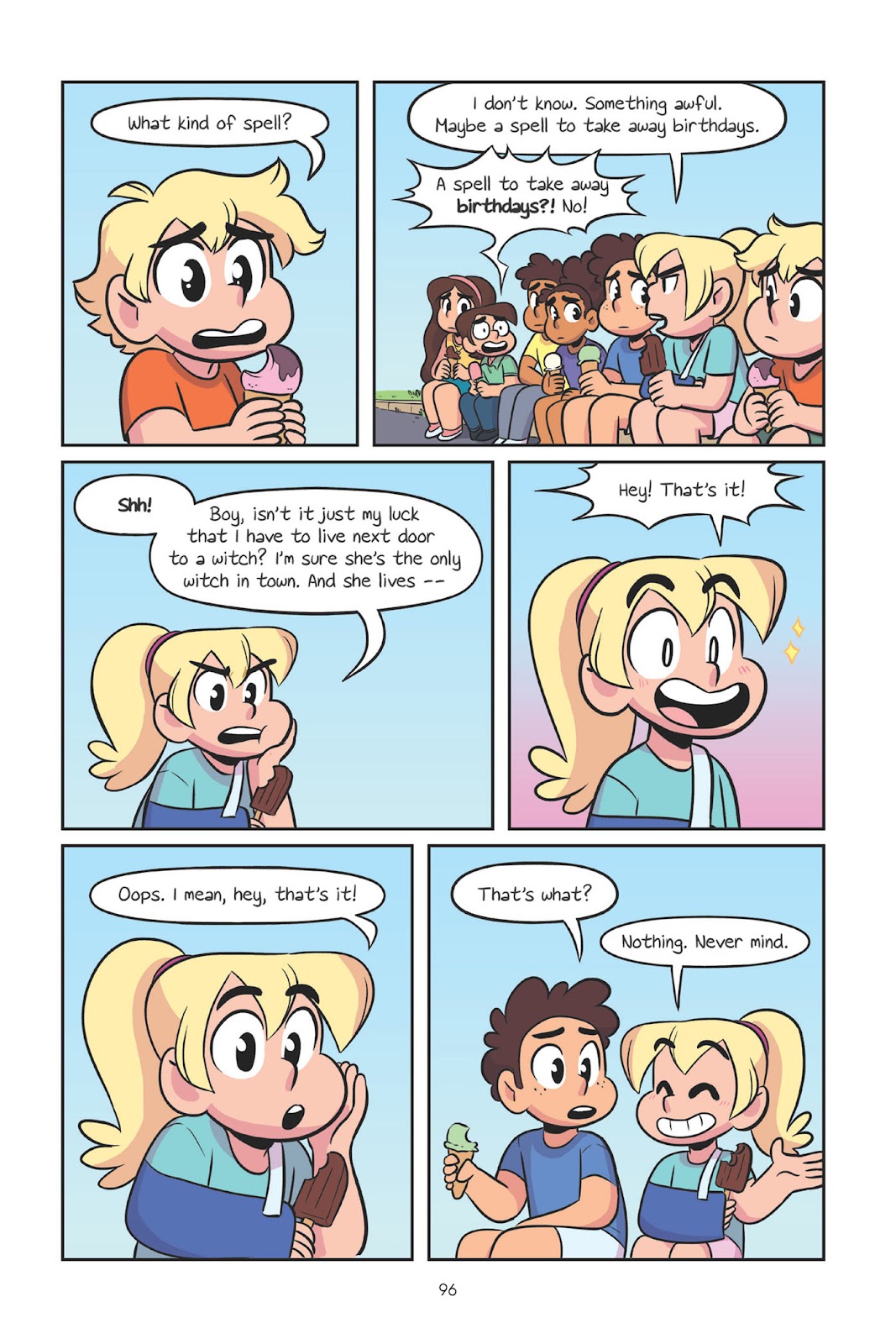 Baby-Sitters Little Sister issue 2 - Page 100