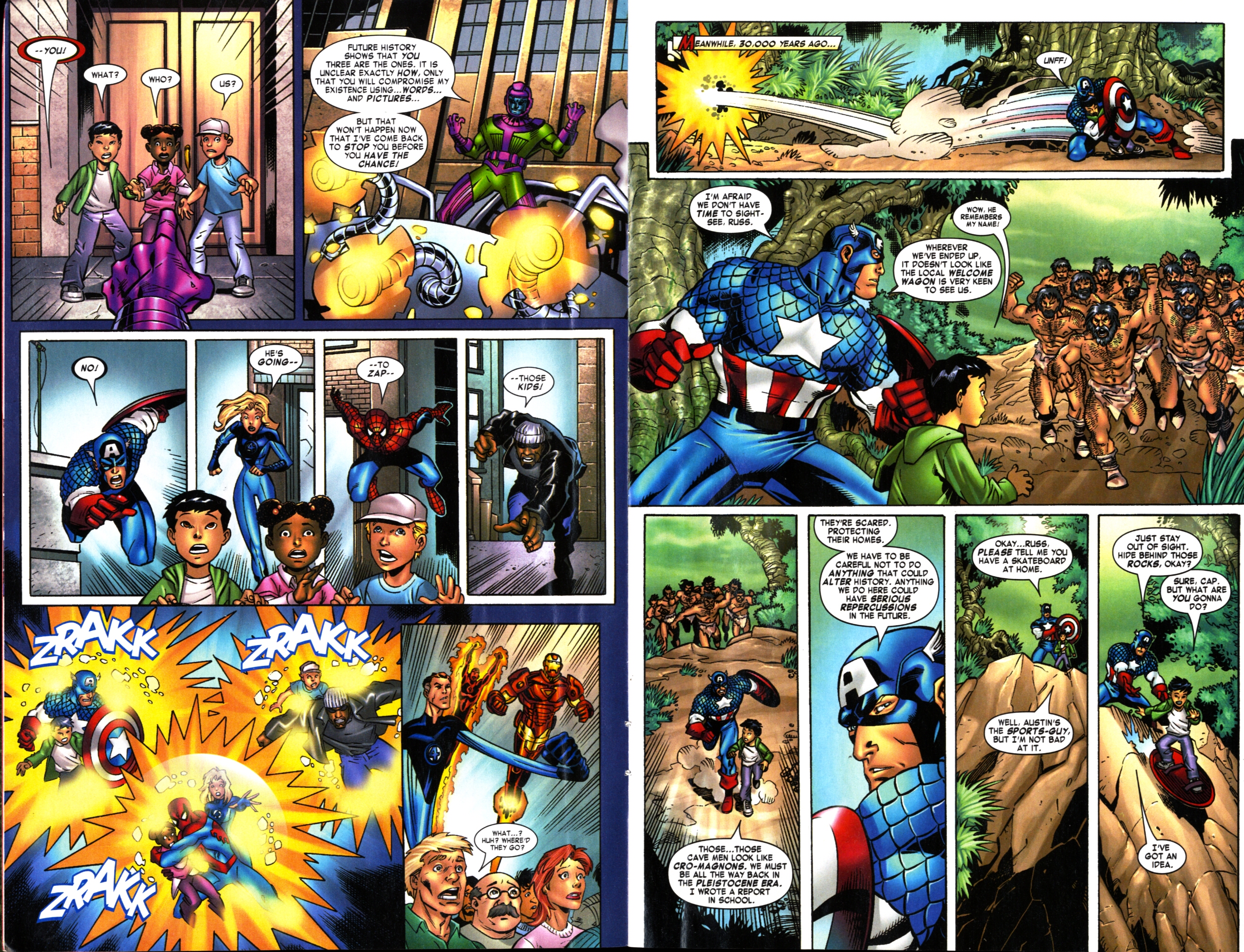 Read online Target Presents: Reading to the Rescue comic -  Issue #3 - 4