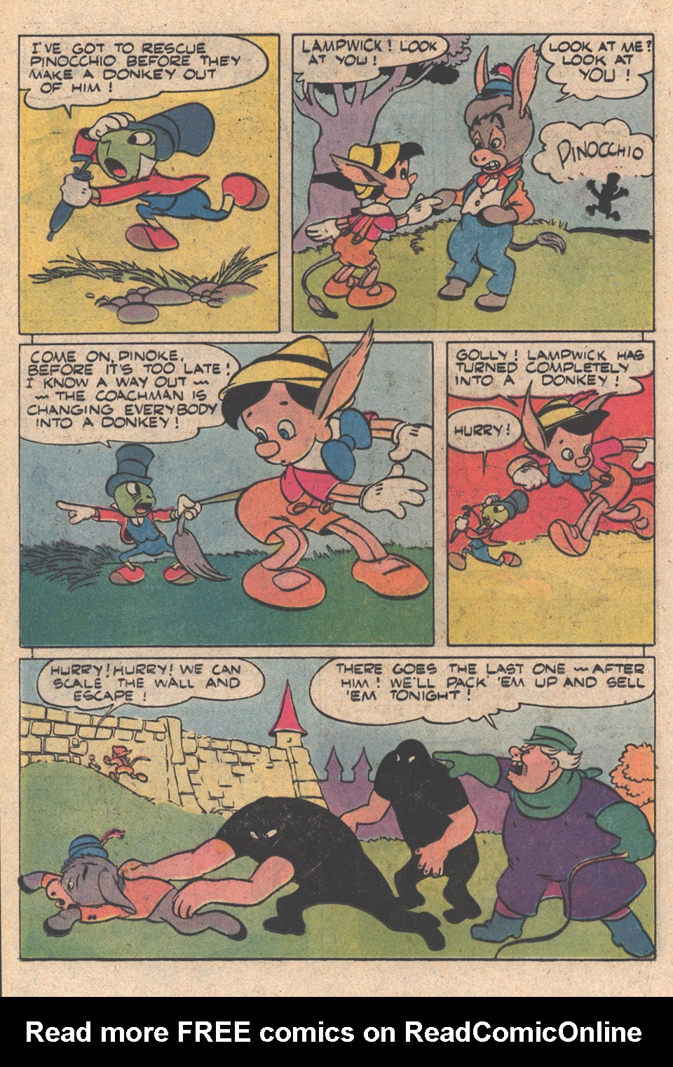 Read online Walt Disney Showcase (1970) comic -  Issue #48 - 28