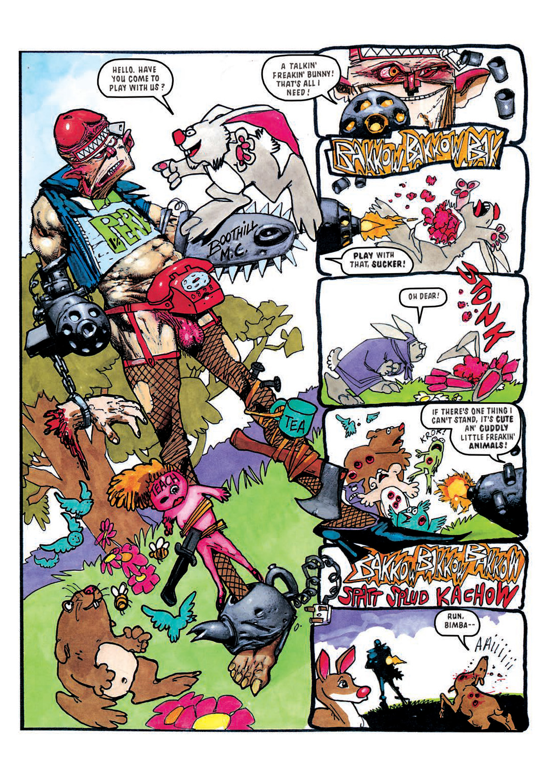 Read online Judge Dredd [Collections - Rebellion] comic -  Issue # TPB Judge Dredd - Heavy Metal Dredd - 117