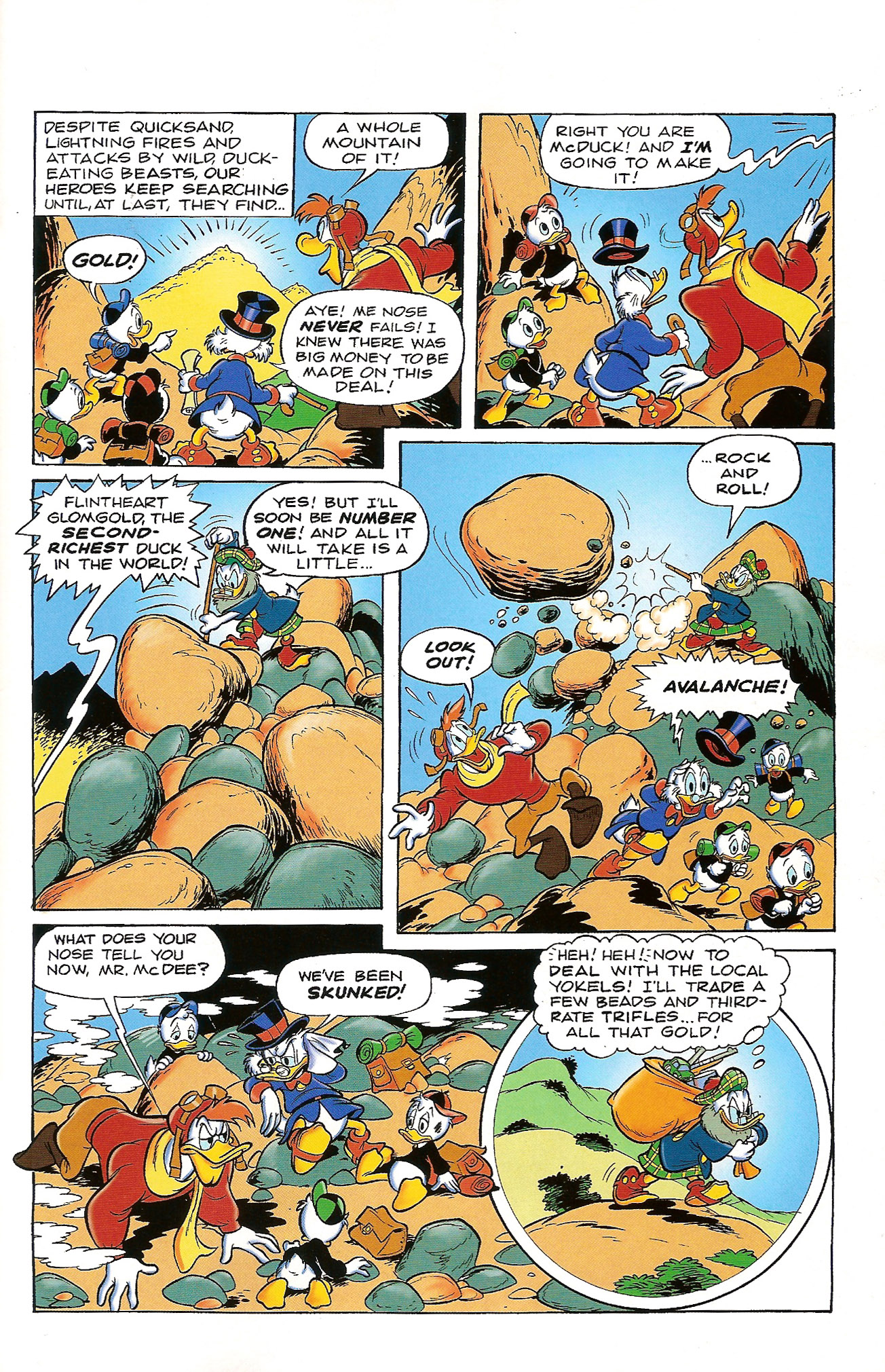 Read online Uncle Scrooge (2009) comic -  Issue #399 - 24