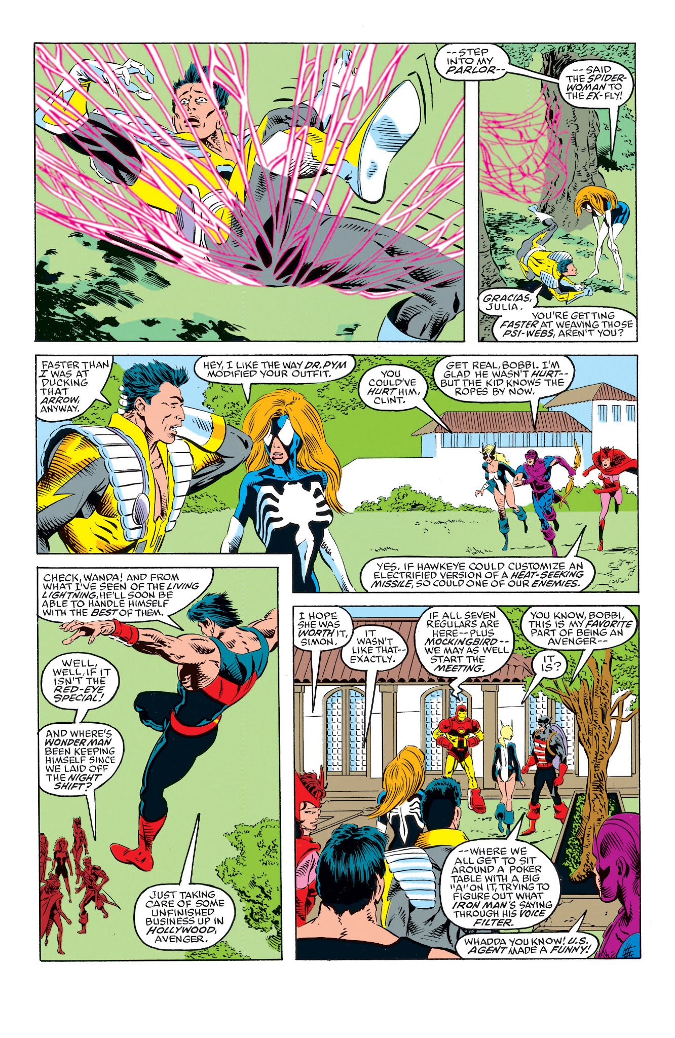 Read online Avengers: Galactic Storm comic -  Issue # TPB 1 (Part 1) - 32