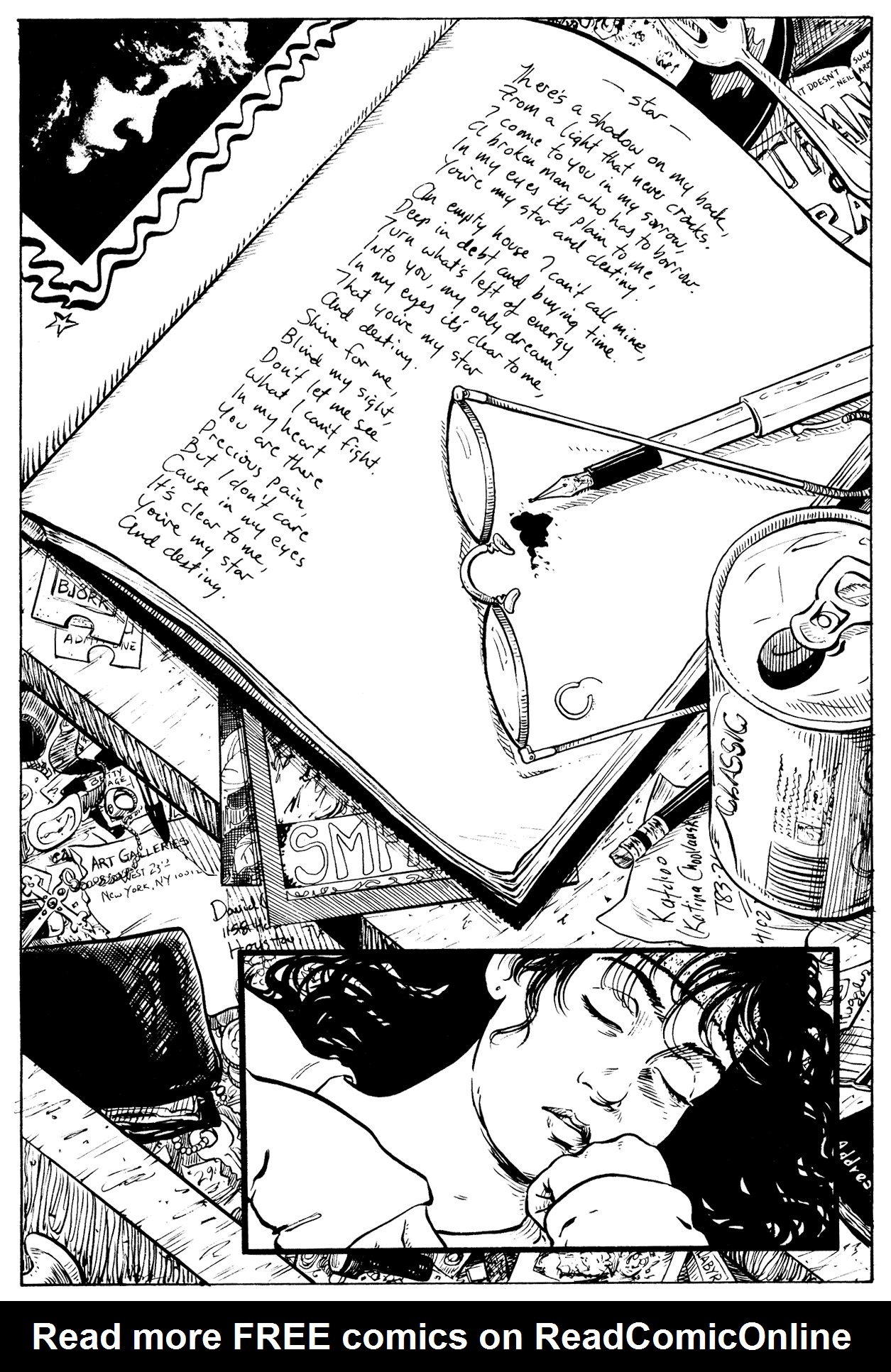 Read online Strangers in Paradise (1997) comic -  Issue #3 - 4