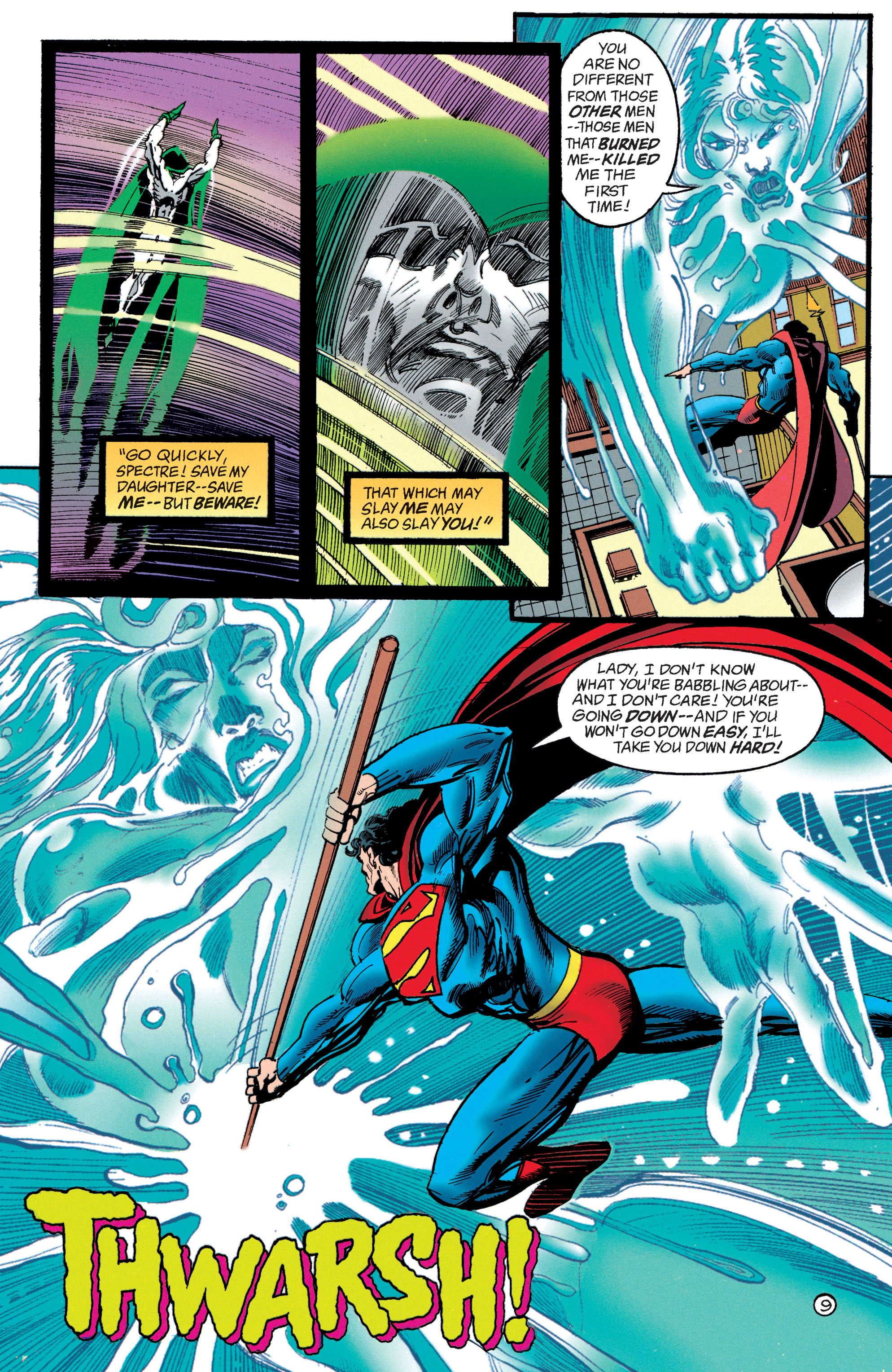Read online The Spectre (1992) comic -  Issue #22 - 10