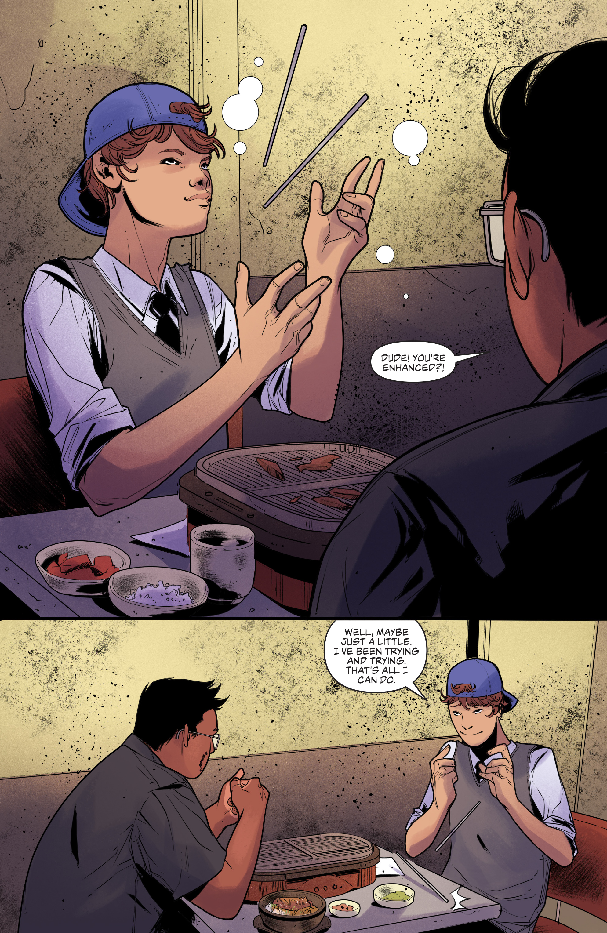 Read online Summit comic -  Issue #15 - 21