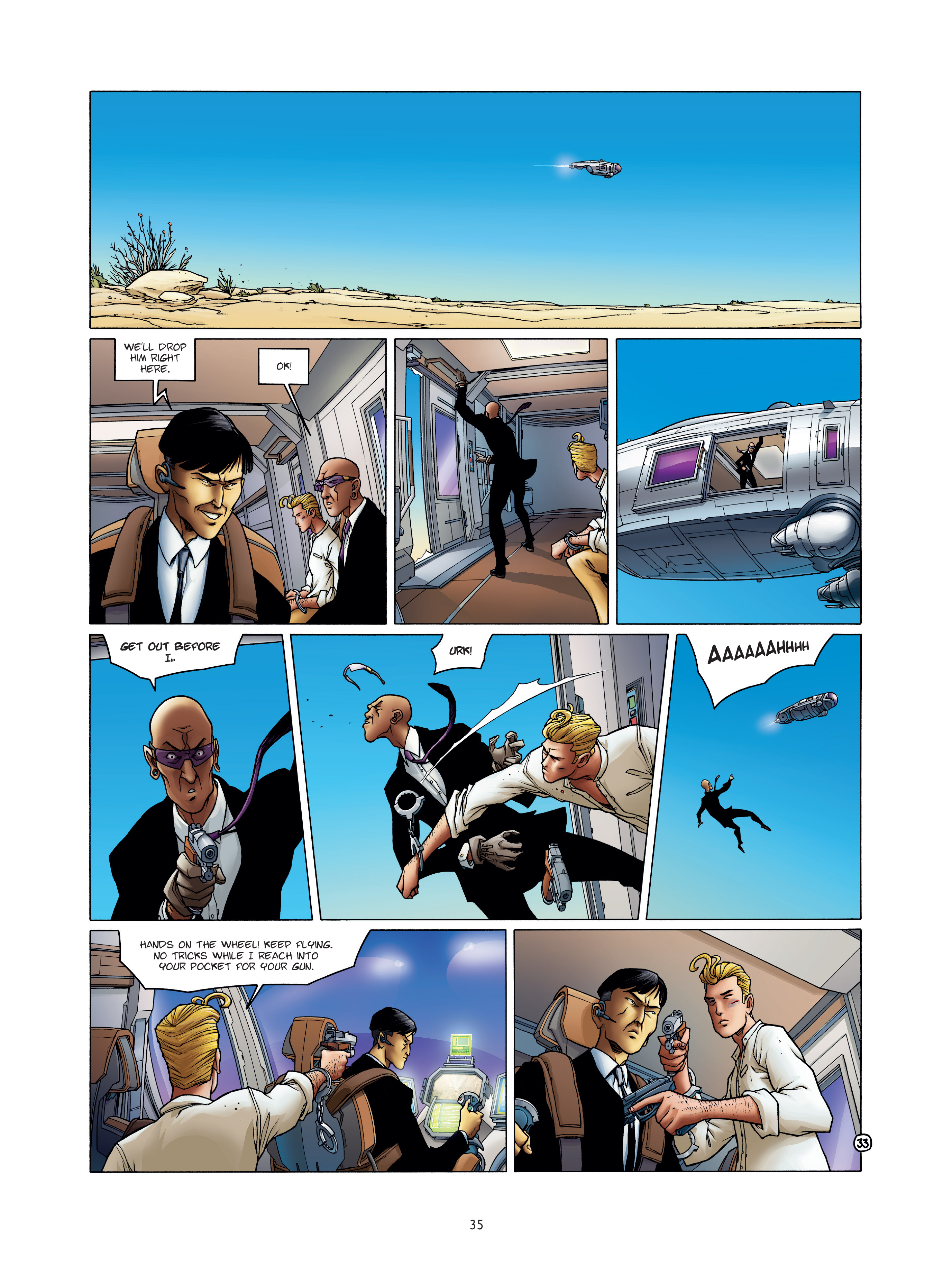 Read online Golden City comic -  Issue #12 - 35