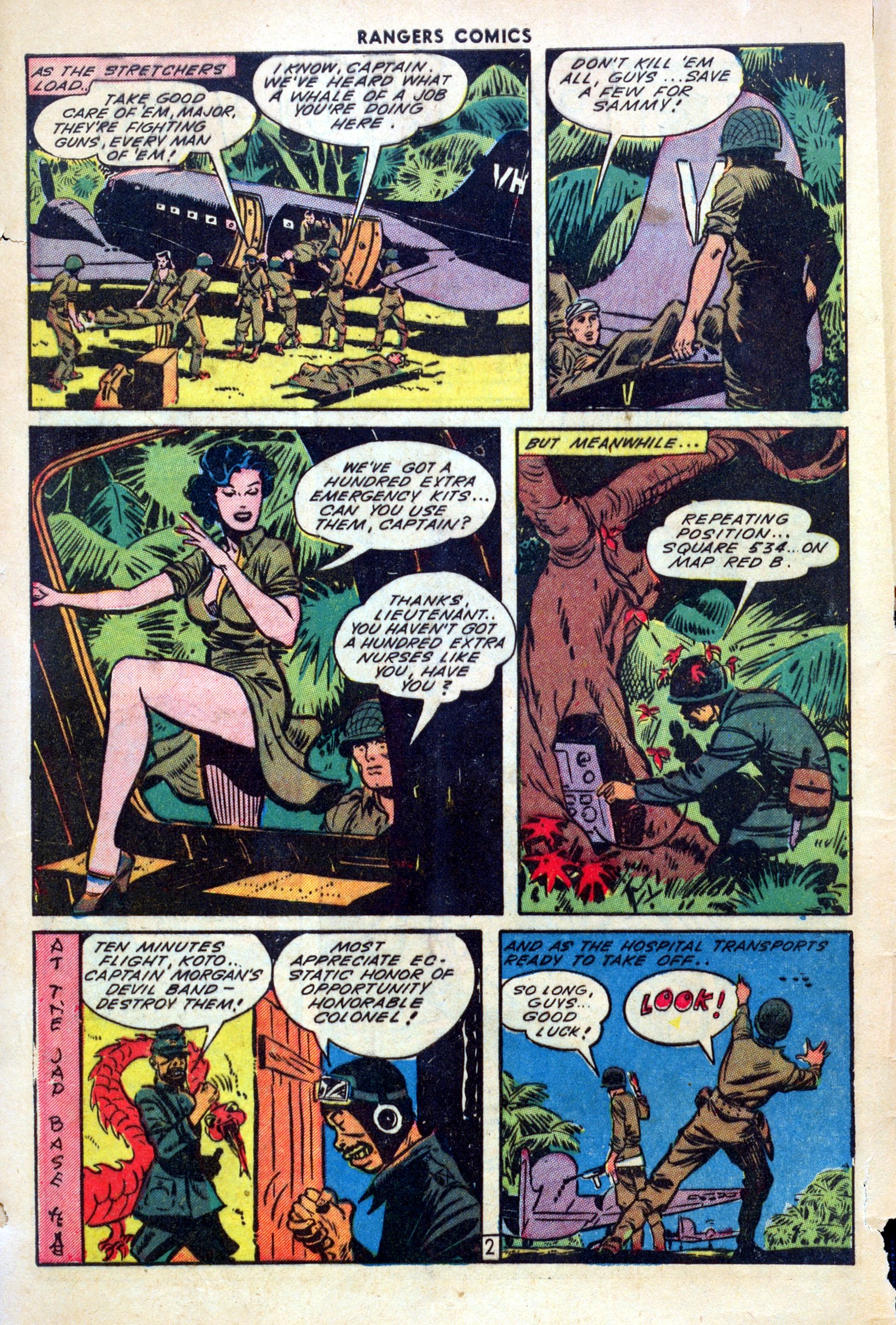 Read online Rangers Comics comic -  Issue #19 - 4