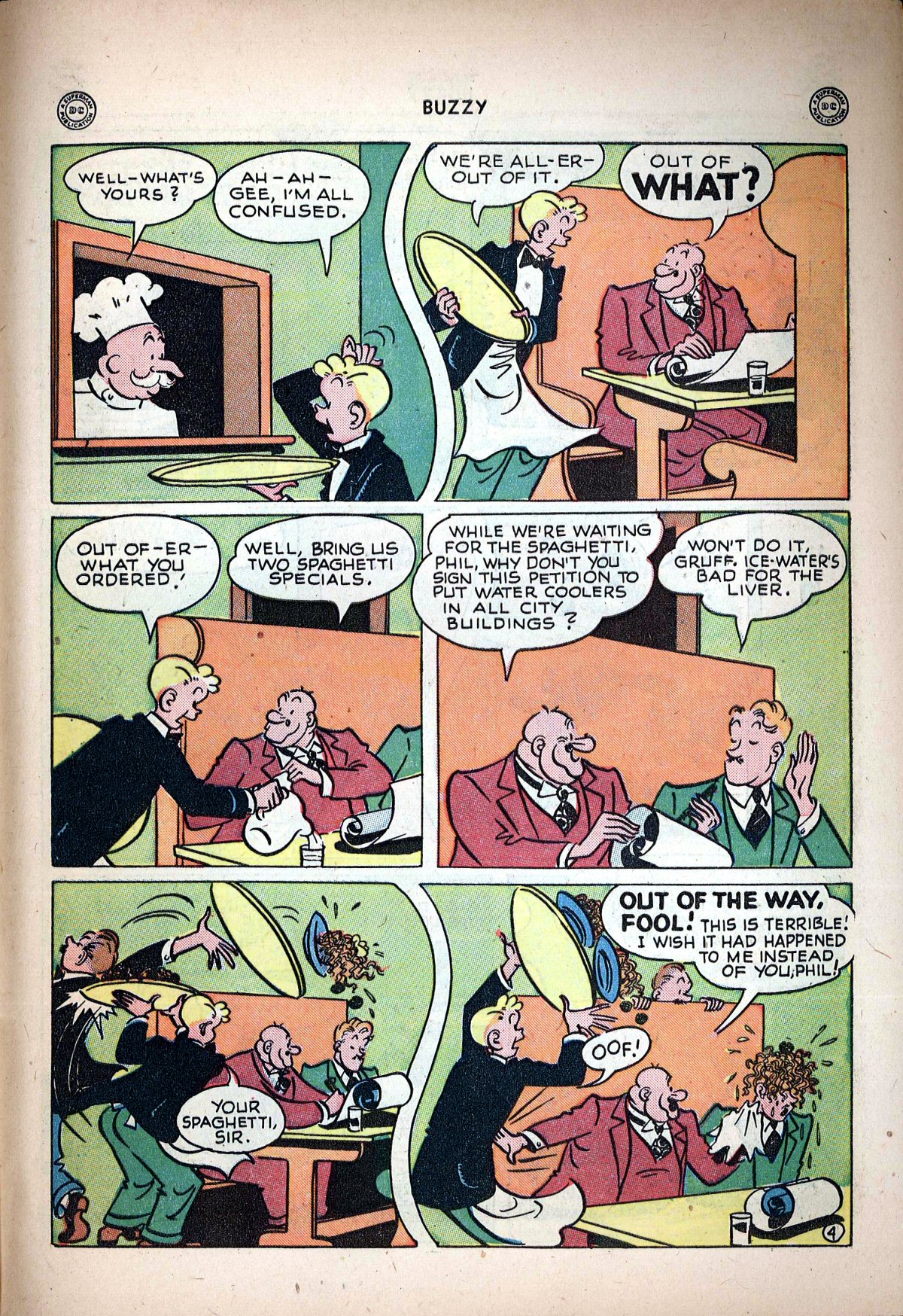 Read online Buzzy comic -  Issue #17 - 39