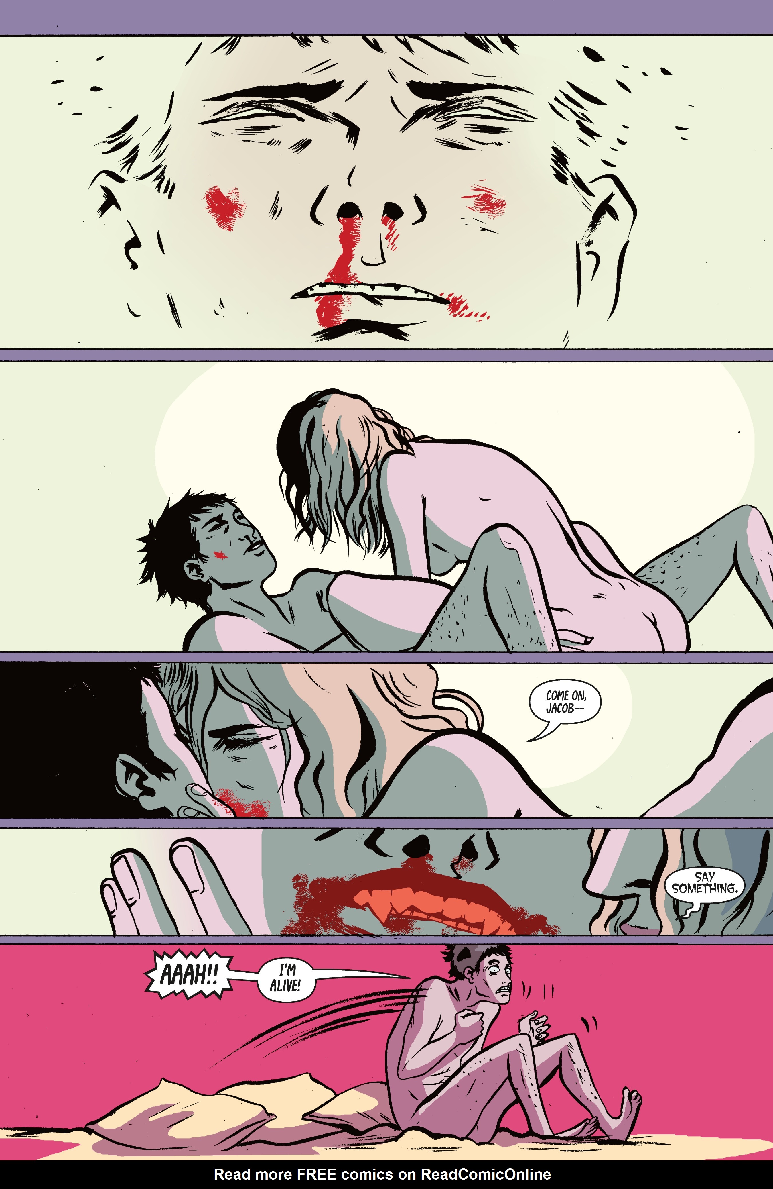 Read online Buffy the Vampire Slayer Omnibus: Tales comic -  Issue # TPB (Part 3) - 57