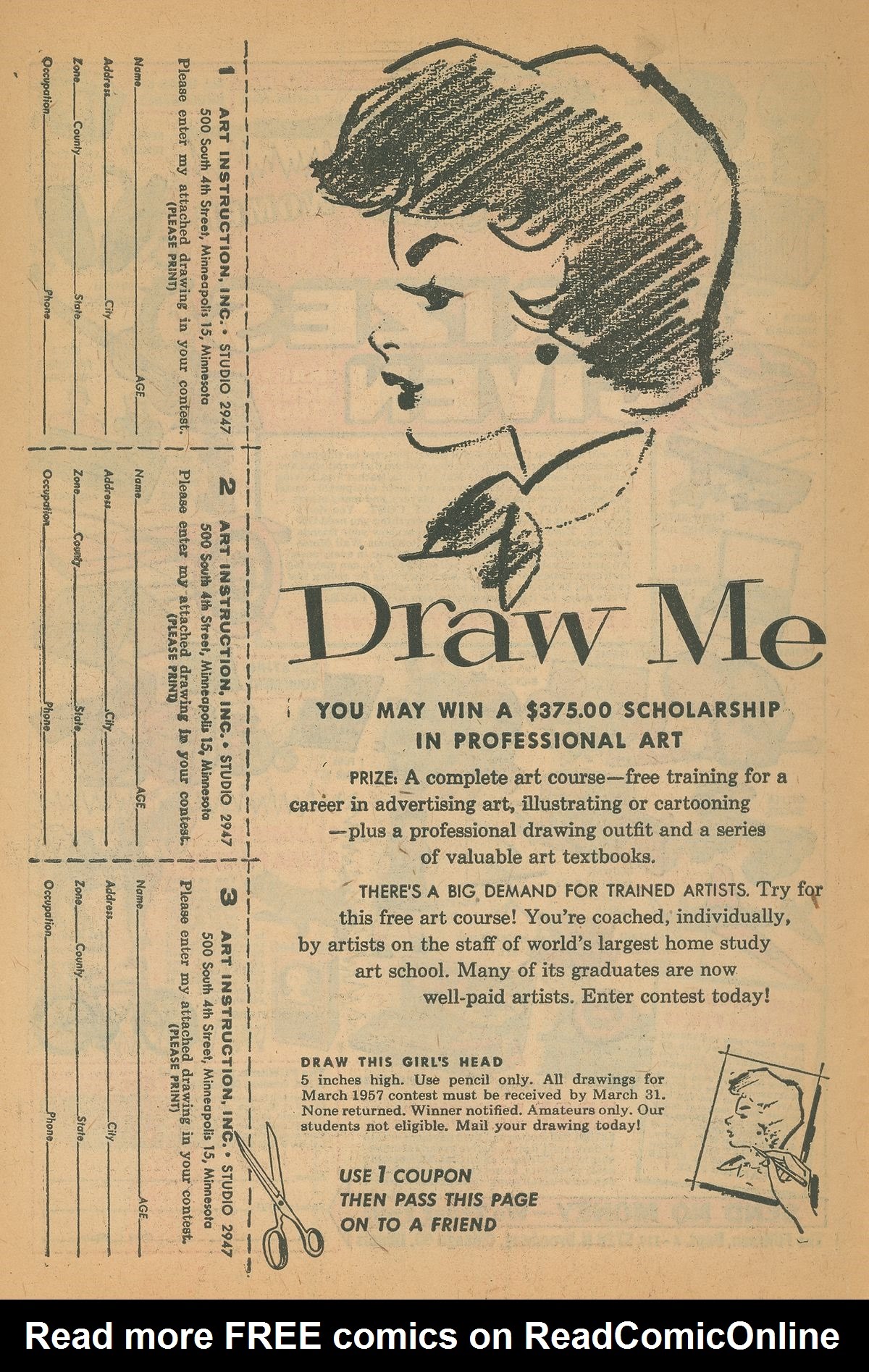 Read online Sherry the Showgirl (1957) comic -  Issue #5 - 34