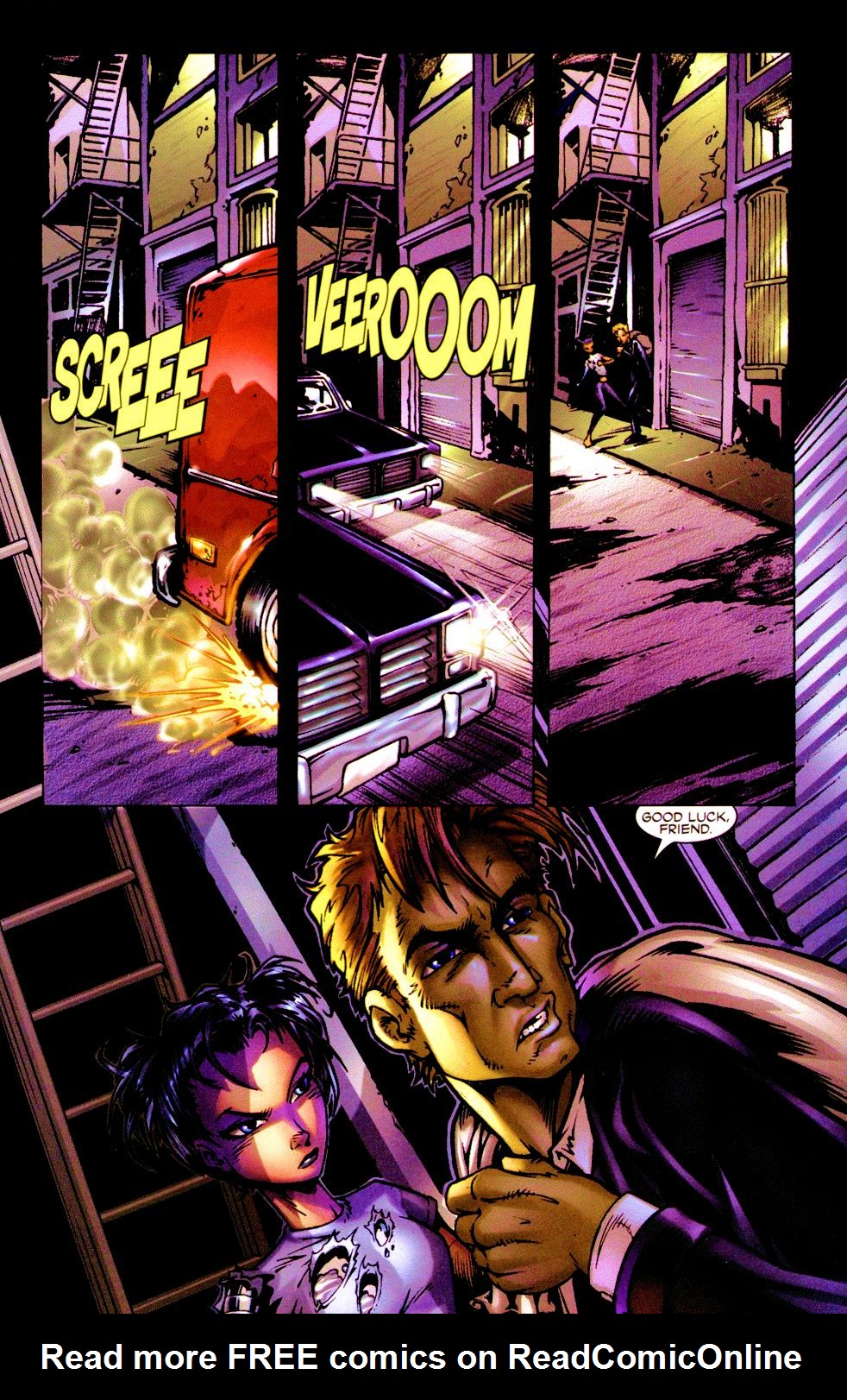 Read online Adrenalynn: Weapon of War comic -  Issue #3 - 19