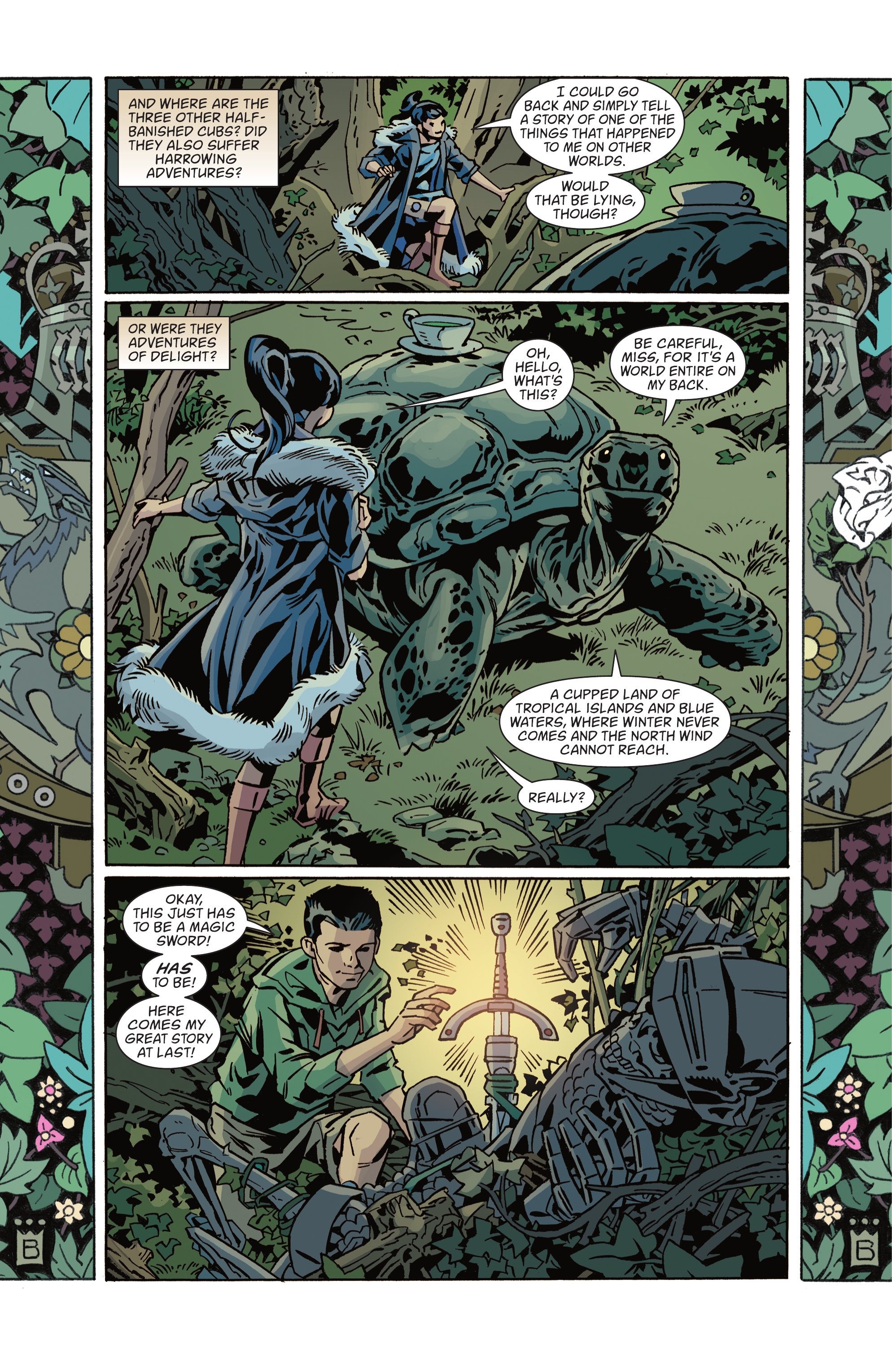 Read online Fables comic -  Issue #153 - 23