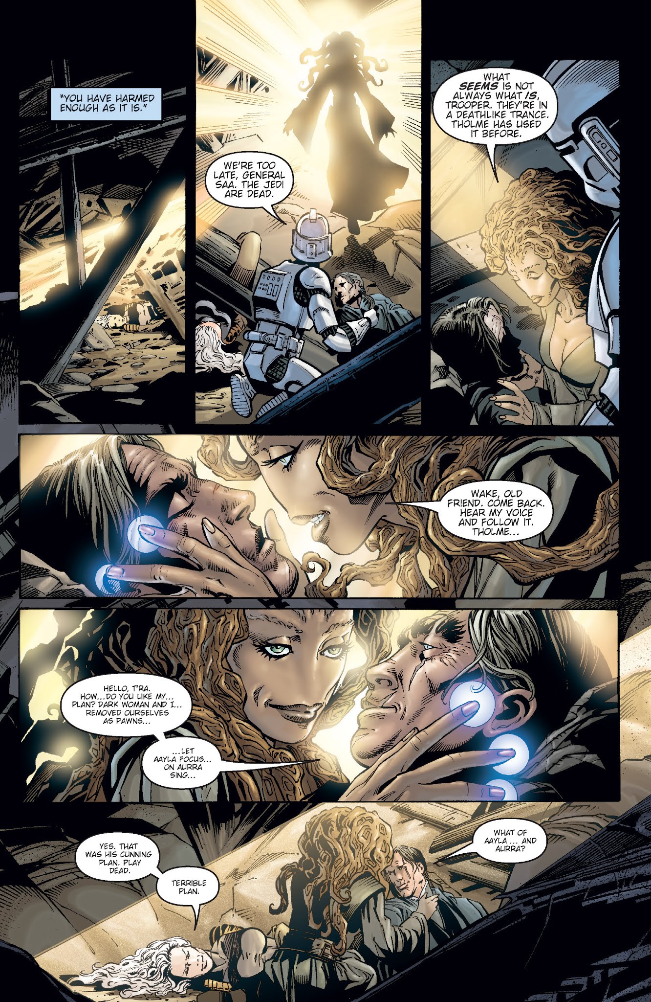Read online Star Wars: Jedi comic -  Issue # Issue Aayla Secura - 39