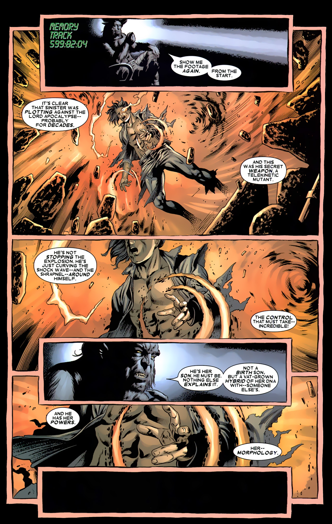 Read online X-Men: Endangered Species comic -  Issue # TPB (Part 1) - 94