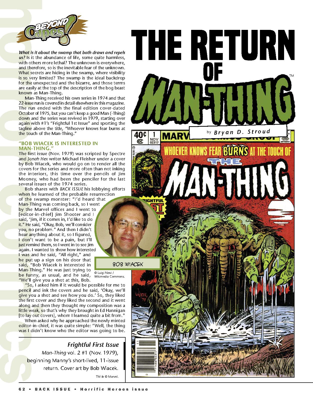 Read online Back Issue comic -  Issue #124 - 64