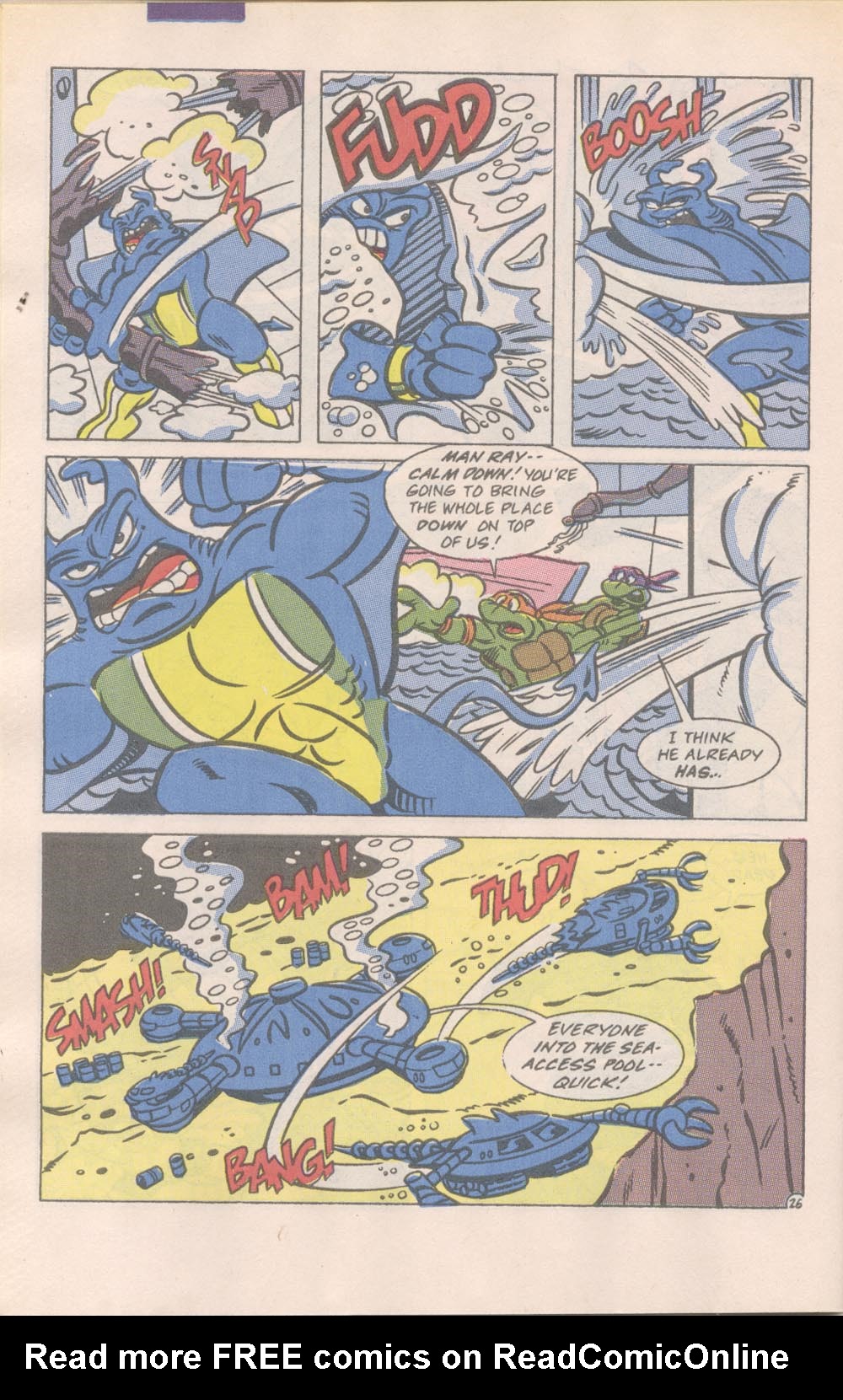 Read online Teenage Mutant Ninja Turtles Adventures (1989) comic -  Issue #16 - 27