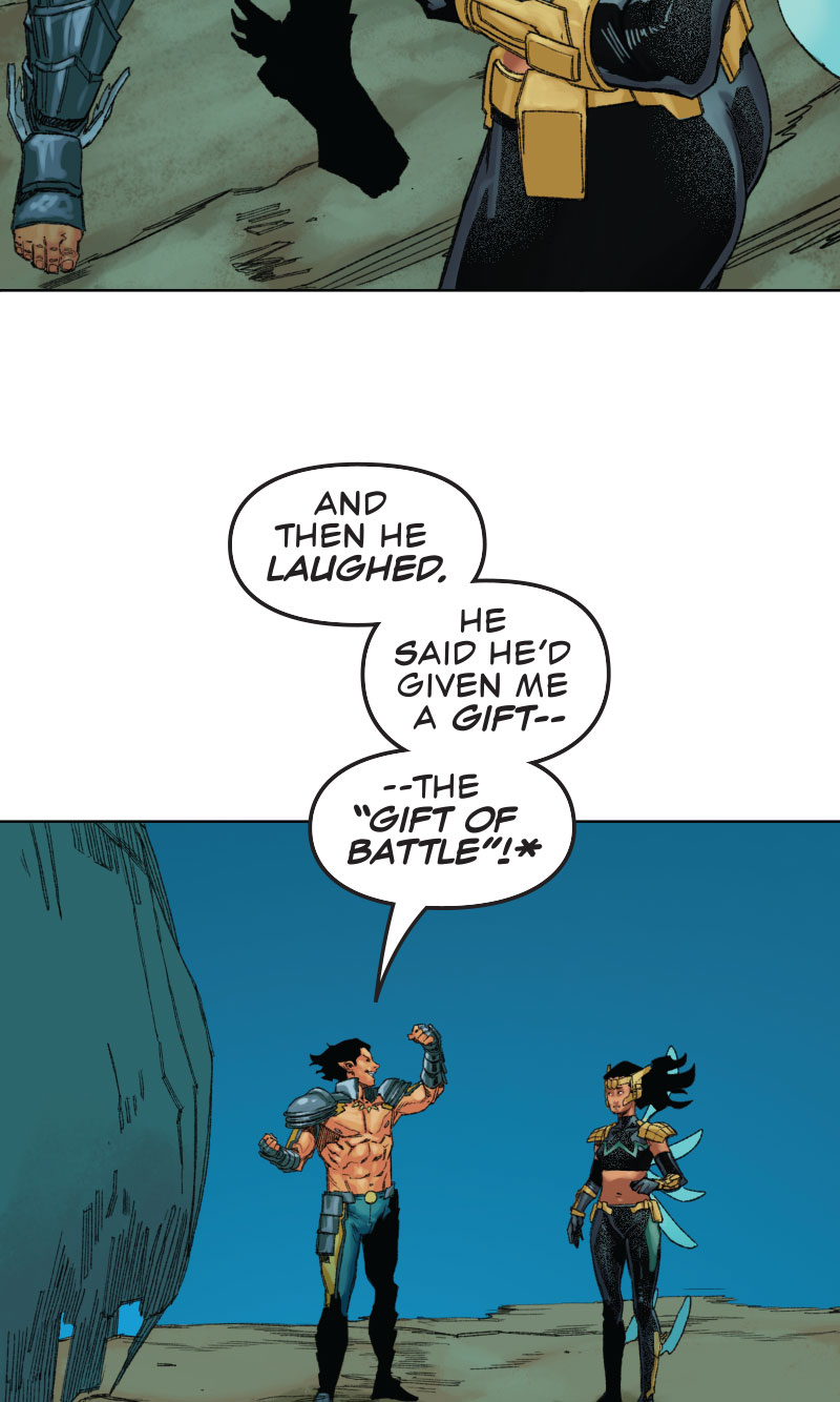 Read online Marvel's Voices Infinity Comic comic -  Issue #50 - 47
