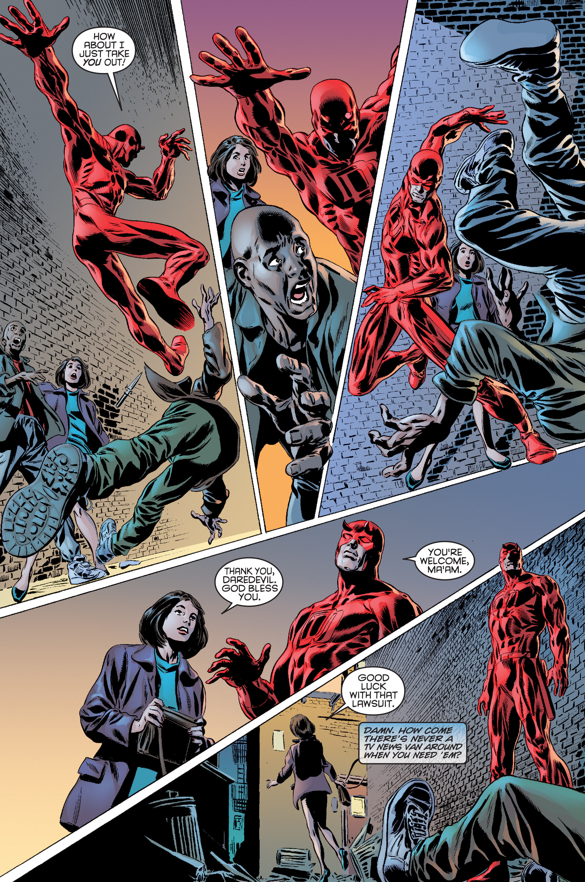 Read online Daredevil (1998) comic -  Issue #21 - 12