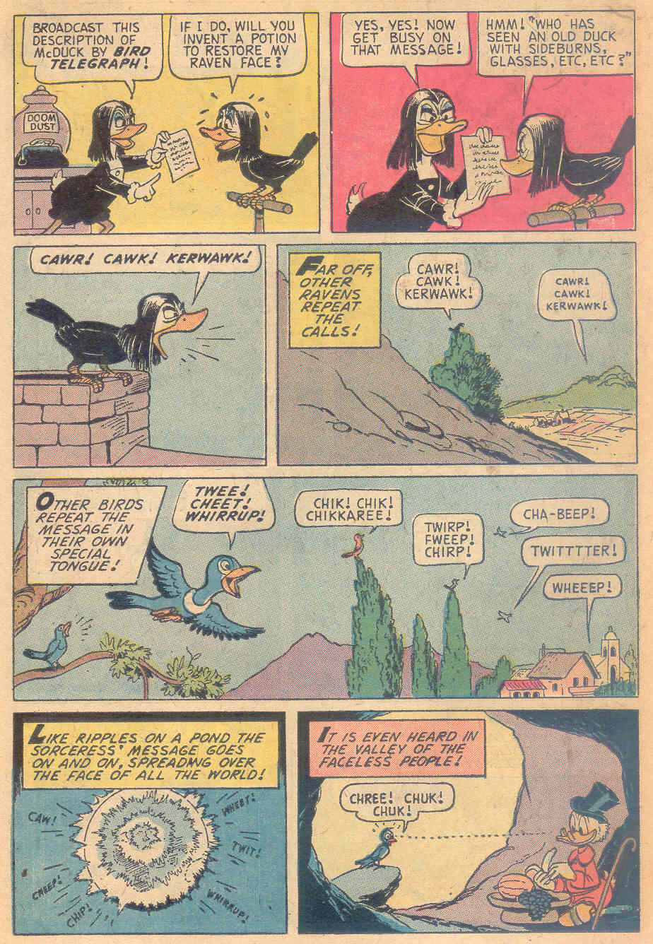 Read online Uncle Scrooge (1953) comic -  Issue #138 - 18