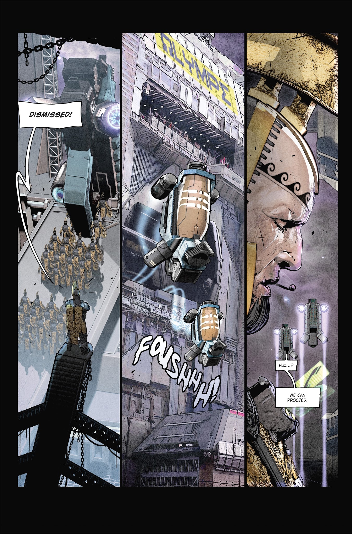 Read online Hercules: Wrath of The Heavens comic -  Issue #4 - 5