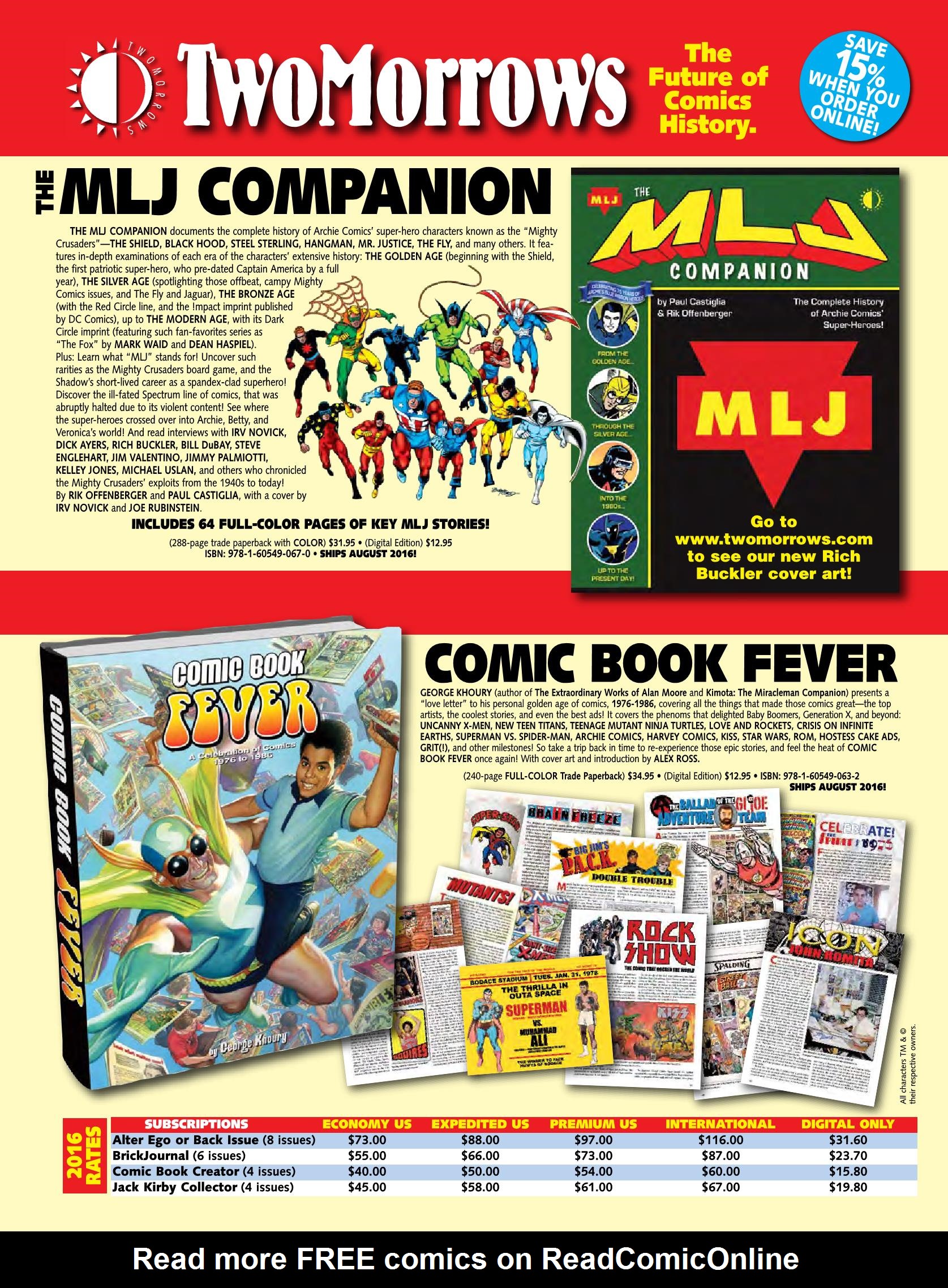 Read online Back Issue comic -  Issue #91 - 81