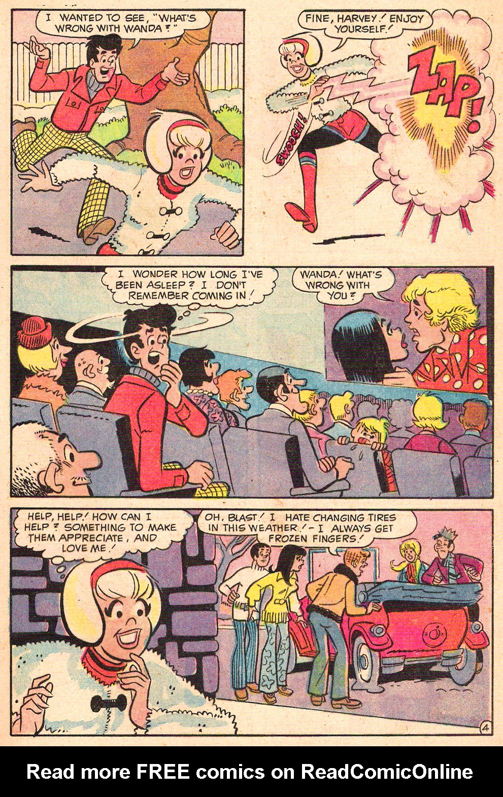 Read online Sabrina The Teenage Witch (1971) comic -  Issue #5 - 31