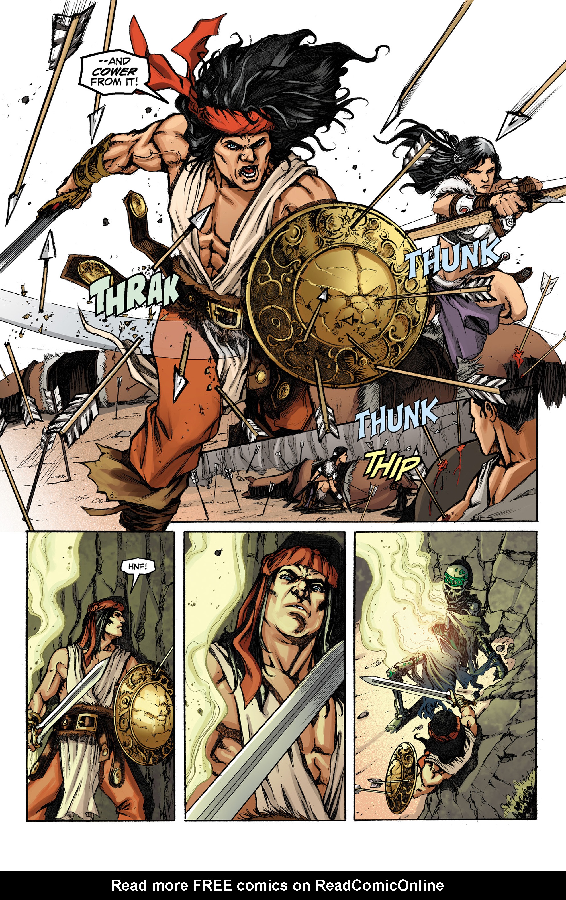Read online Conan The Slayer comic -  Issue #2 - 18