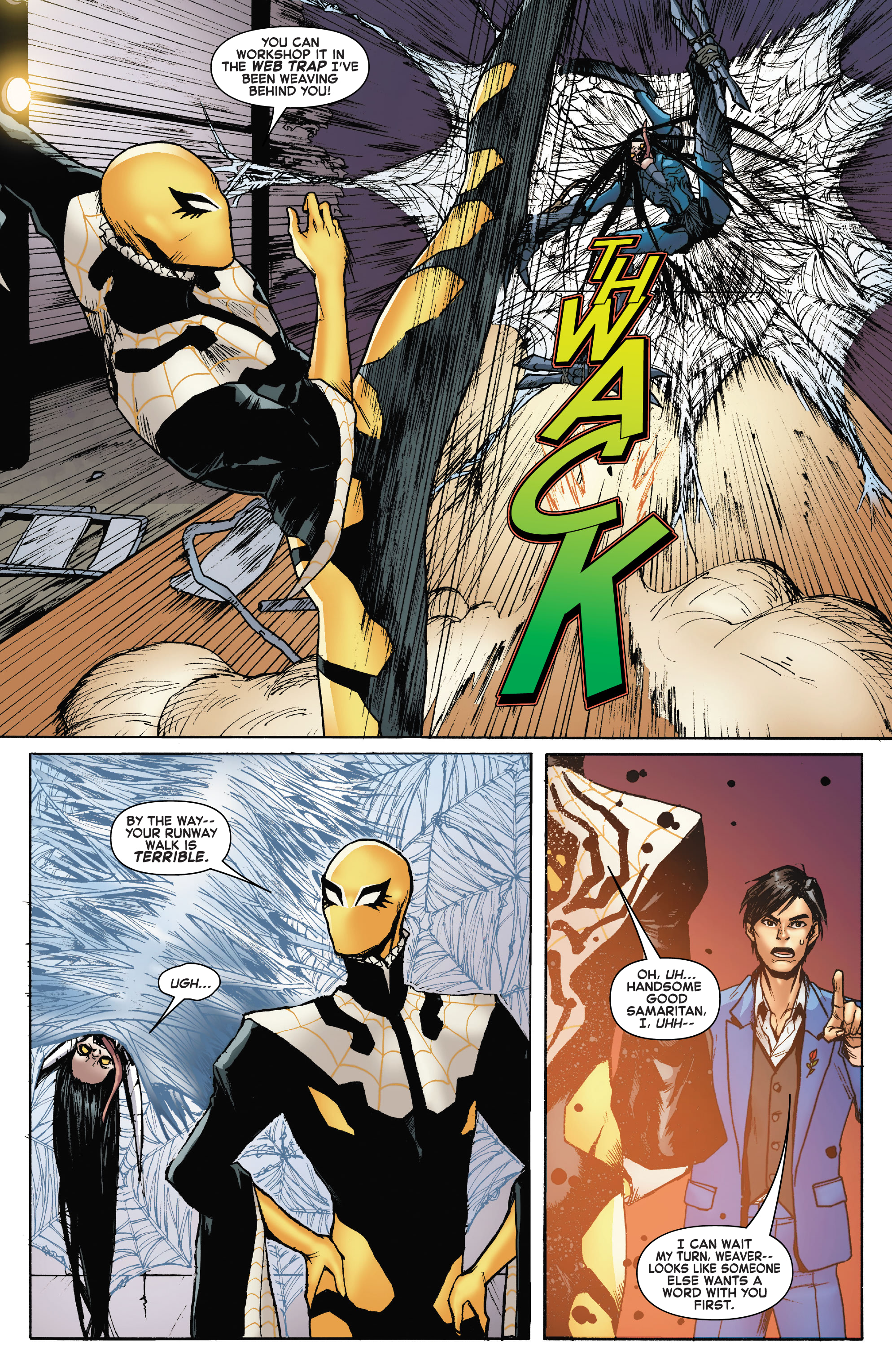 Read online Edge of Spider-Verse (2022) comic -  Issue #5 - 24