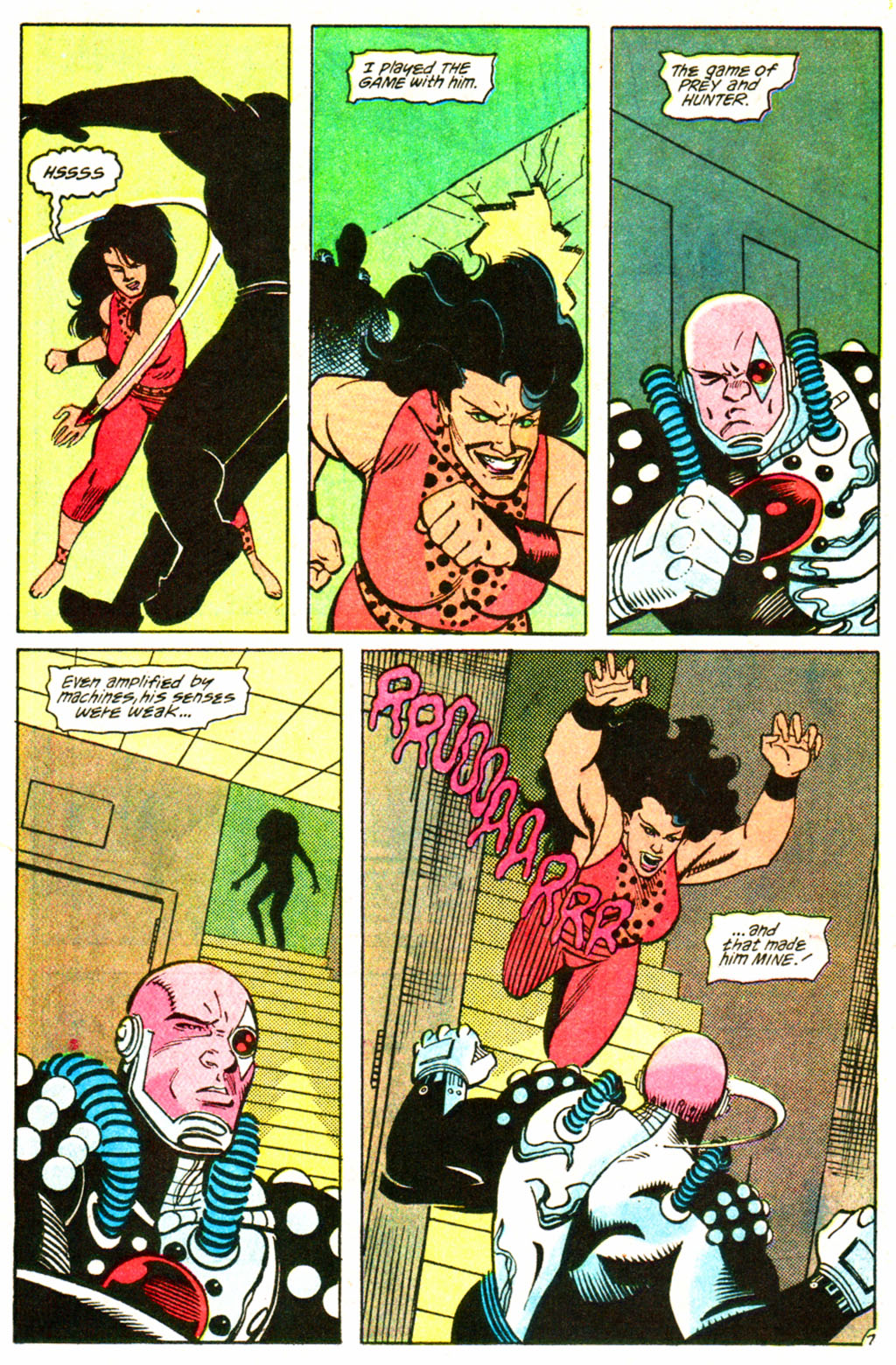 Read online The Jaguar comic -  Issue #3 - 8