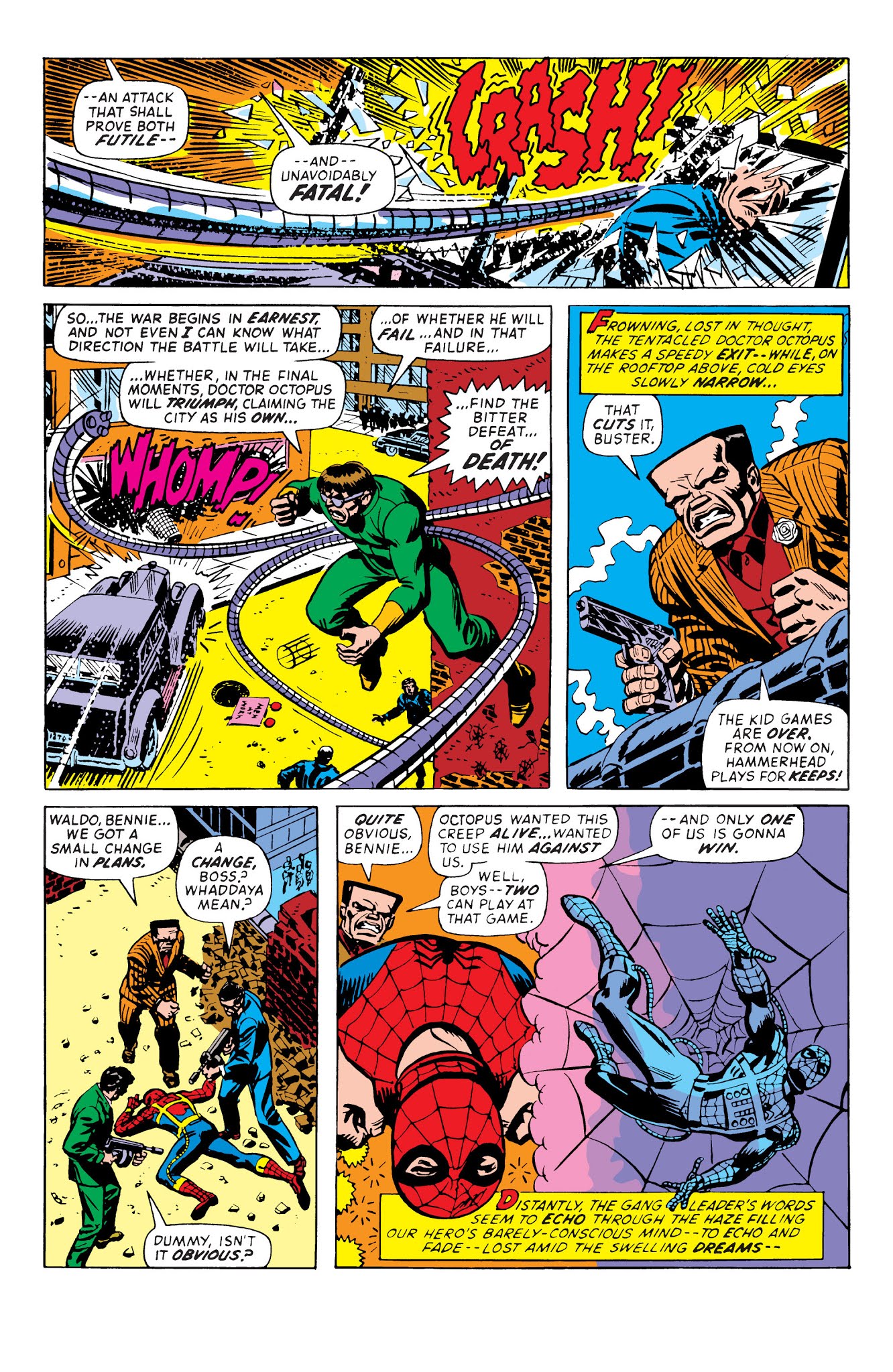 Read online Amazing Spider-Man Epic Collection comic -  Issue # The Goblin's Last Stand (Part 3) - 5