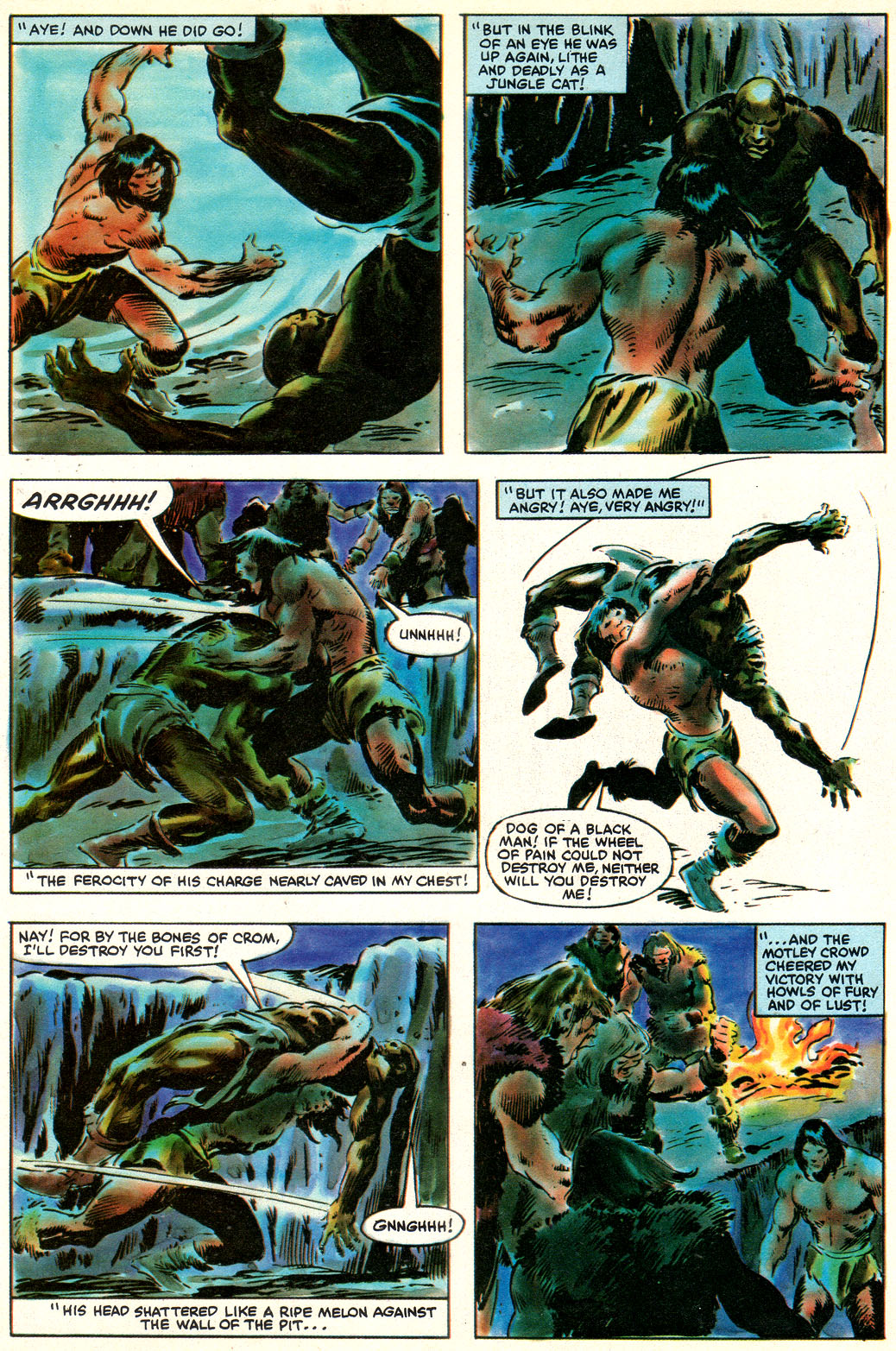 Read online Marvel Comics Super Special comic -  Issue #21 - 9