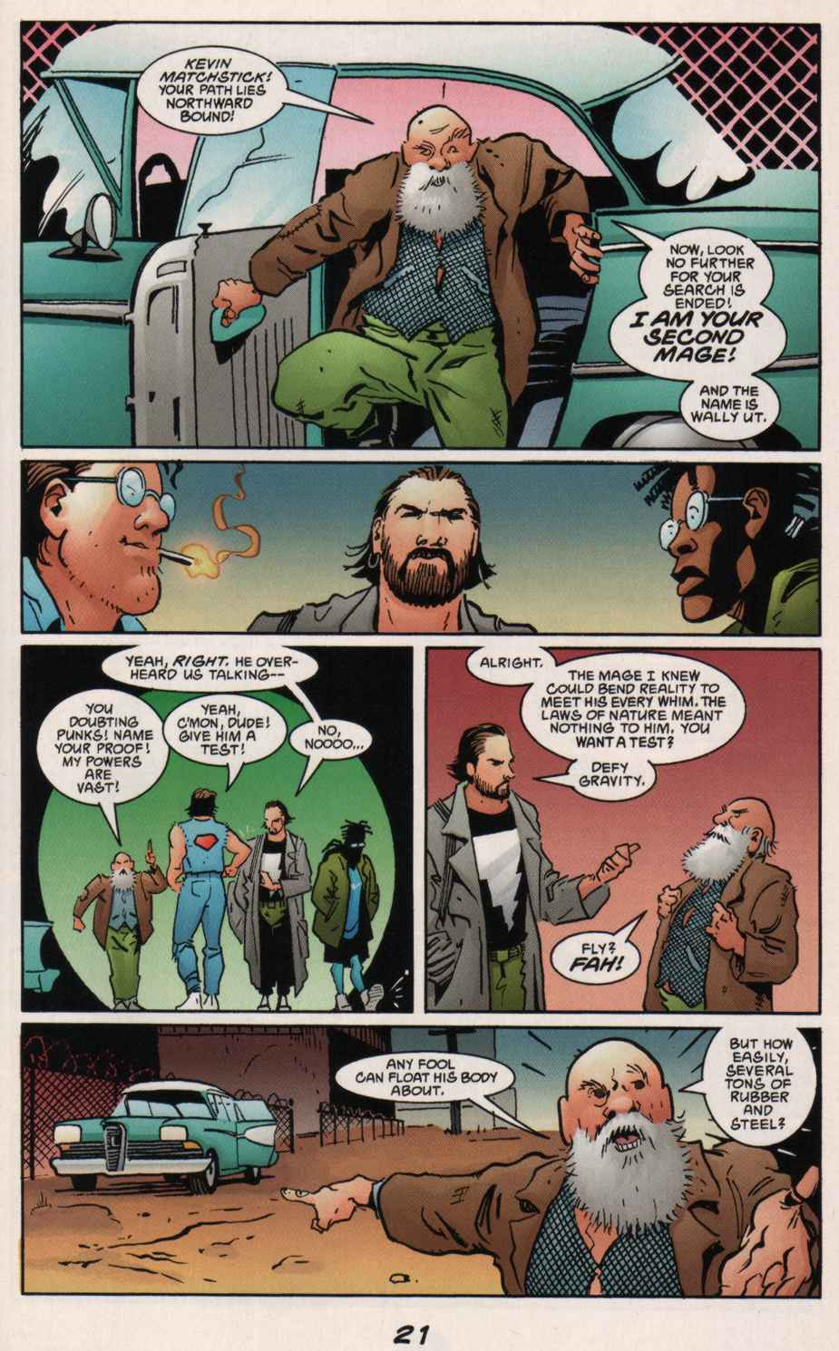 Read online Mage: The Hero Defined comic -  Issue #2 - 22