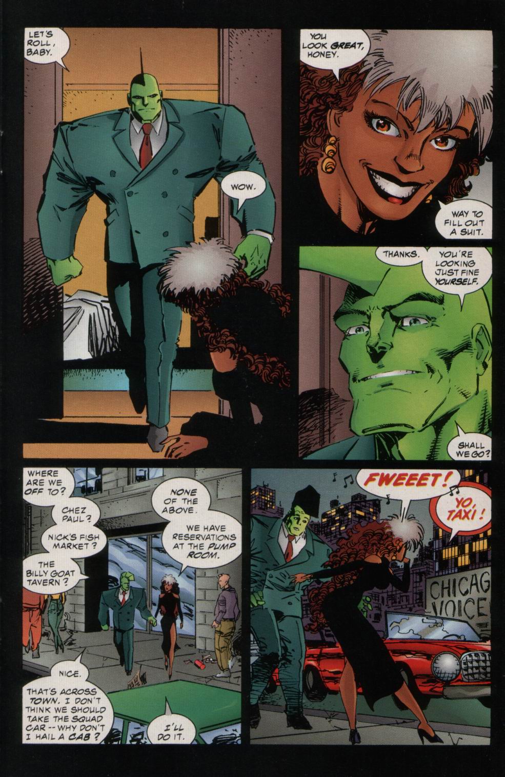 Read online The Savage Dragon (1993) comic -  Issue #11 - 9
