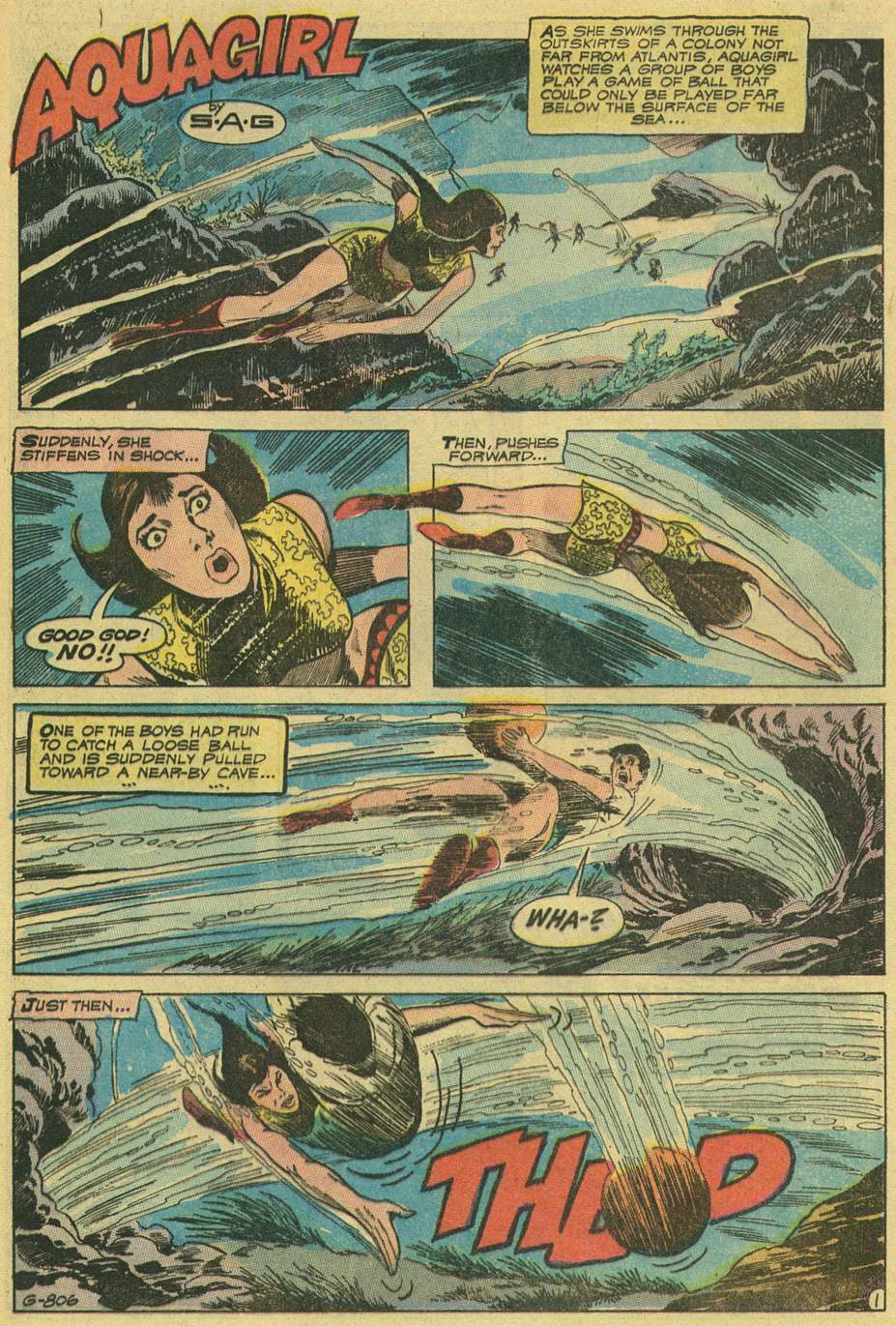 Read online Aquaman (1962) comic -  Issue #56 - 29