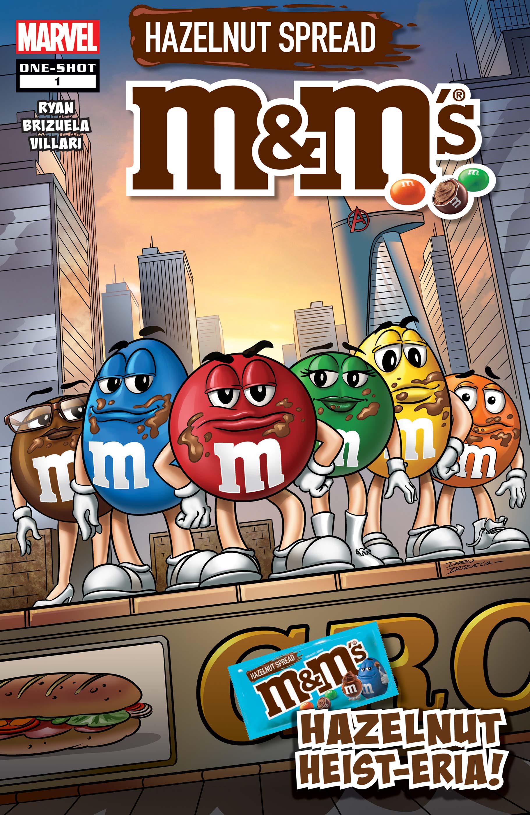 Read online M&M's Issue comic -  Issue # Full - 1