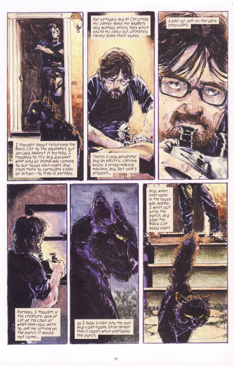 Read online Creatures of the Night comic -  Issue # Full - 16