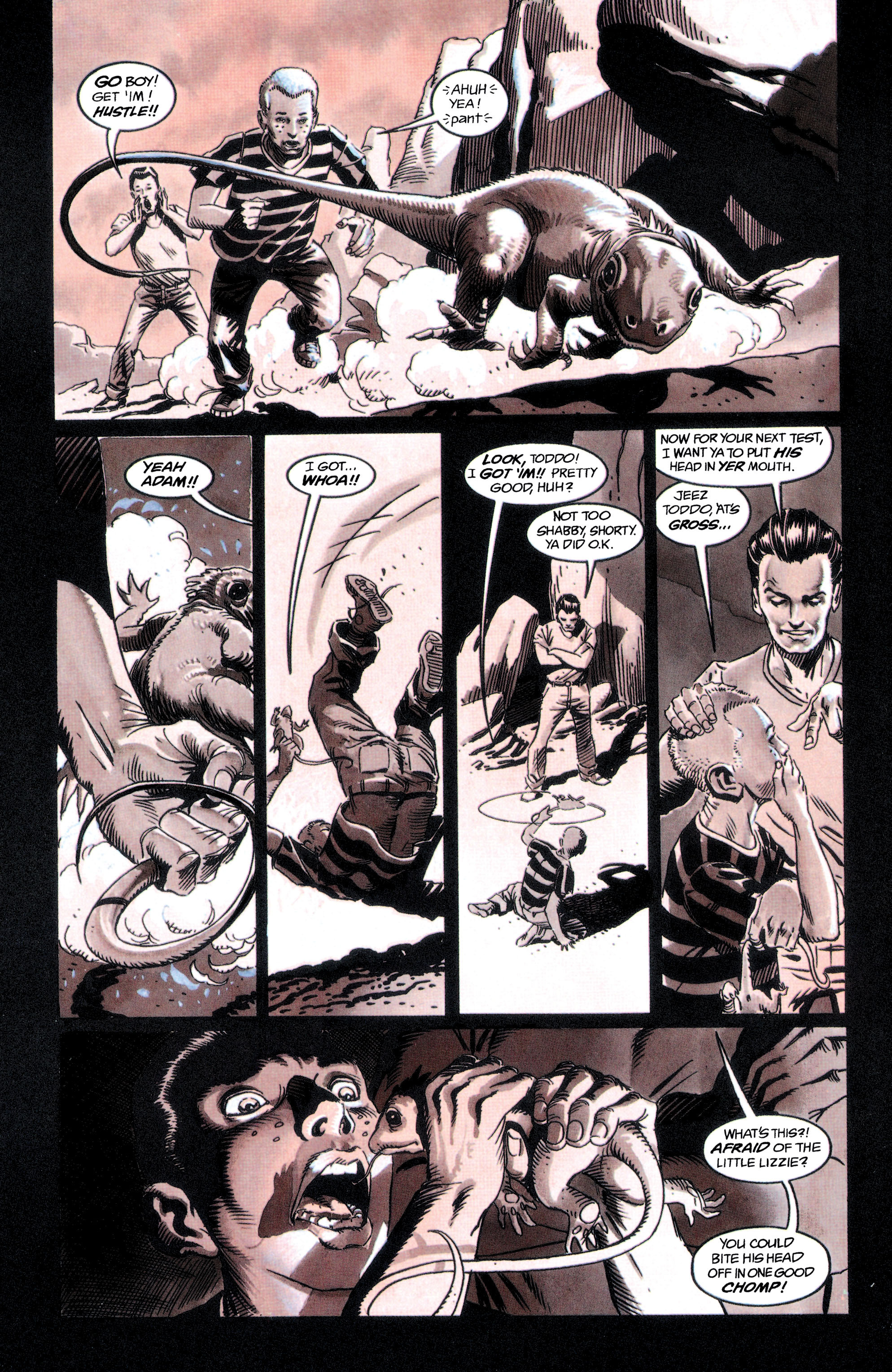 Read online Adam Strange (1990) comic -  Issue #1 - 12